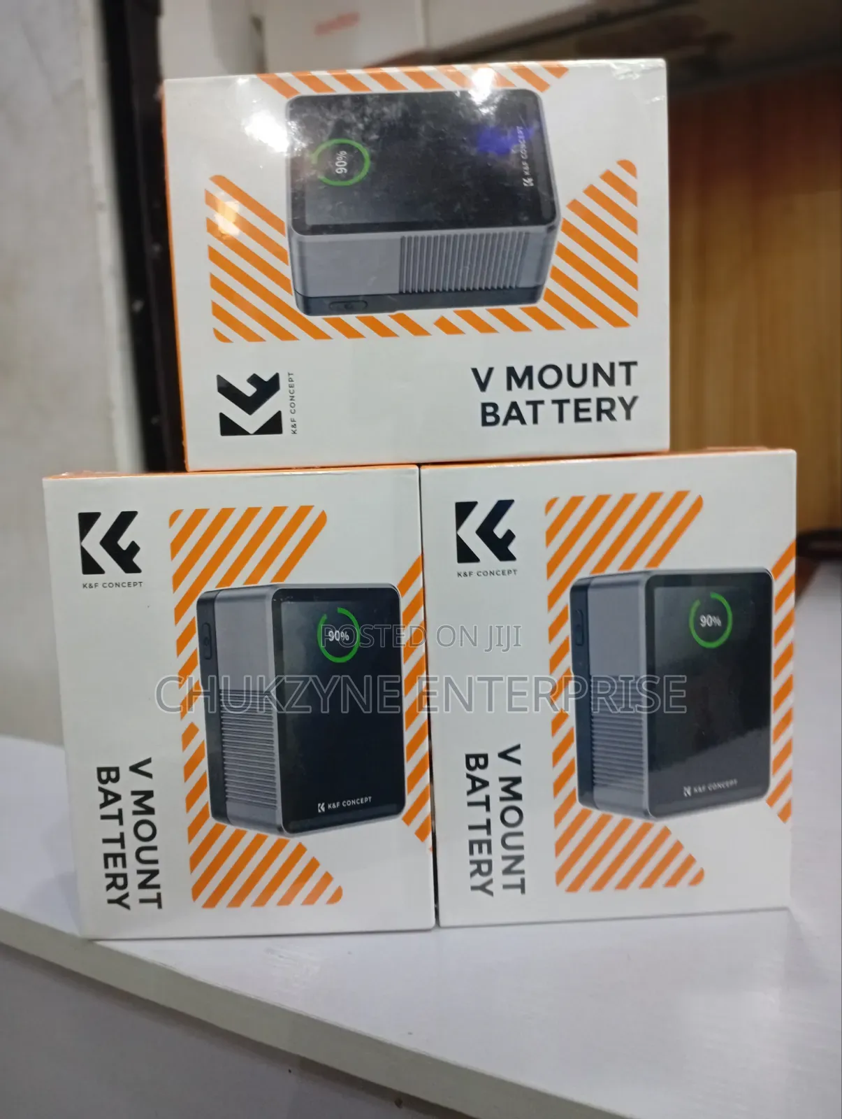 K F Concept V99 v Mount Battery