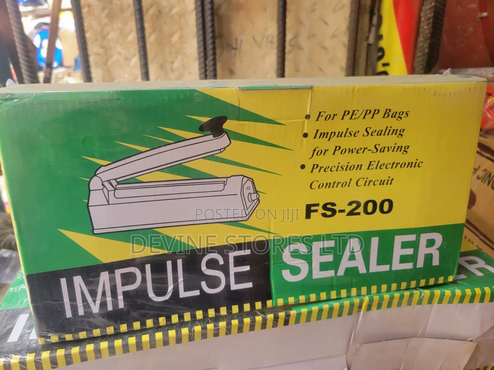 Fs200 Nylon Impulse Sealer