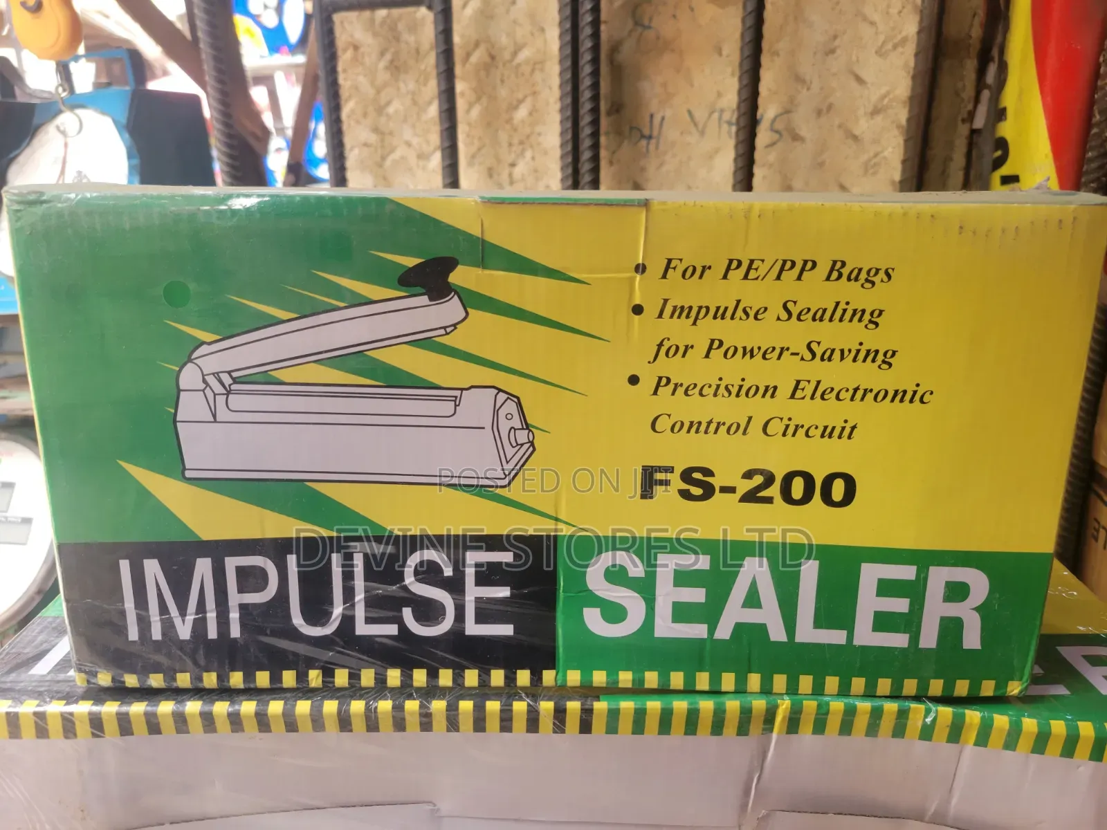 Fs200 Nylon Impulse Sealer