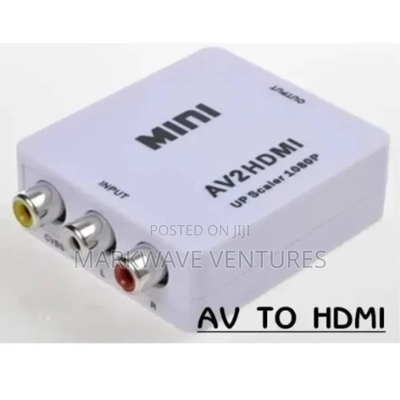 Av to Hdmi Converter ( Mini)