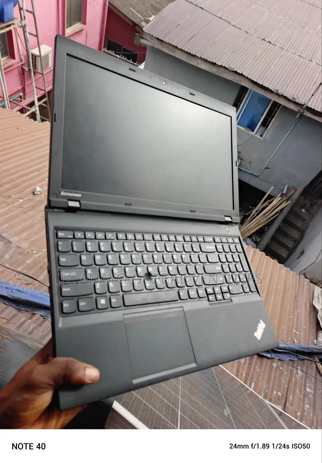 Laptop Lenovo ThinkPad L540 8GB Intel Core i5 HDD 500GB