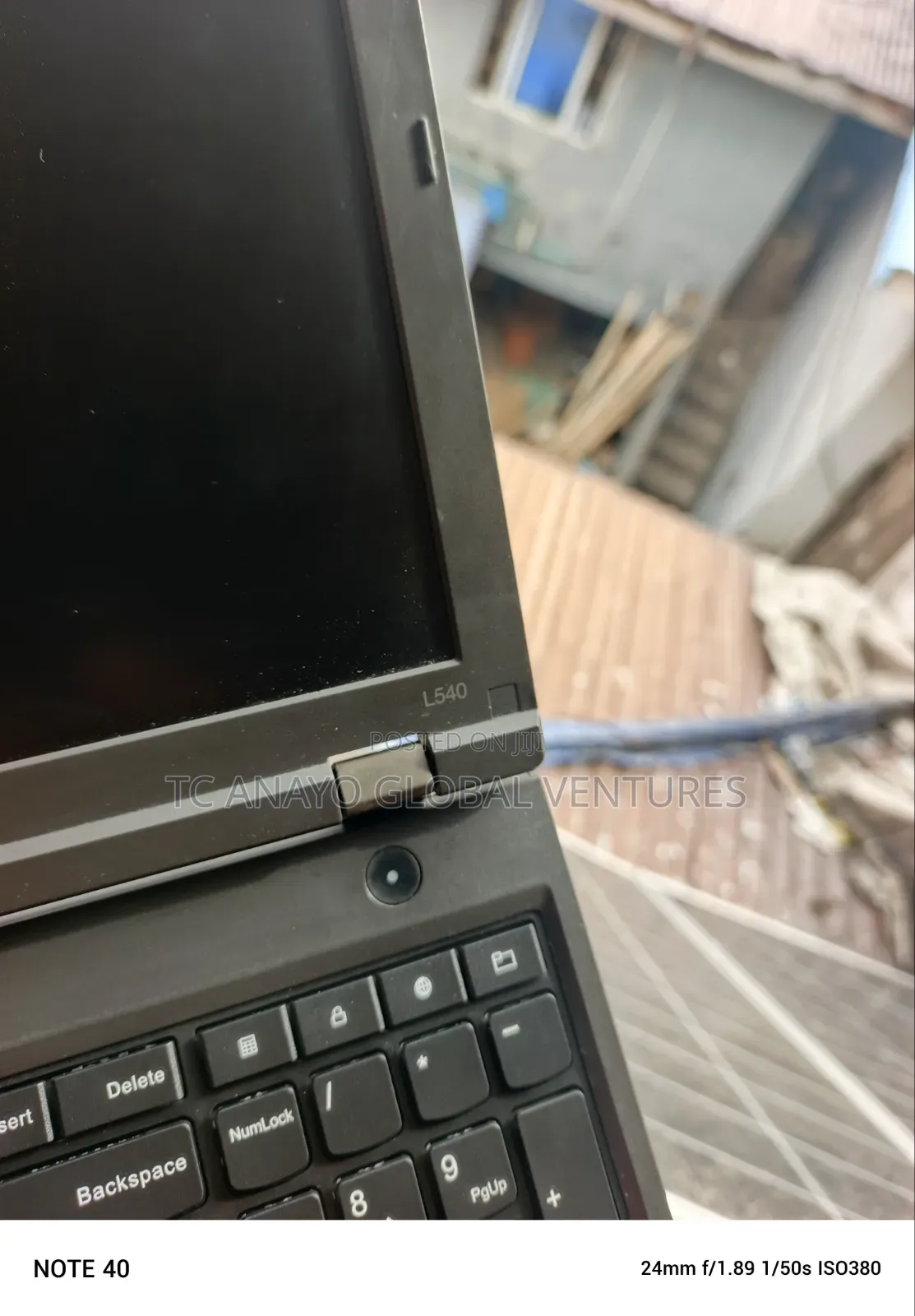 Laptop Lenovo ThinkPad L540 8GB Intel Core i5 HDD 500GB