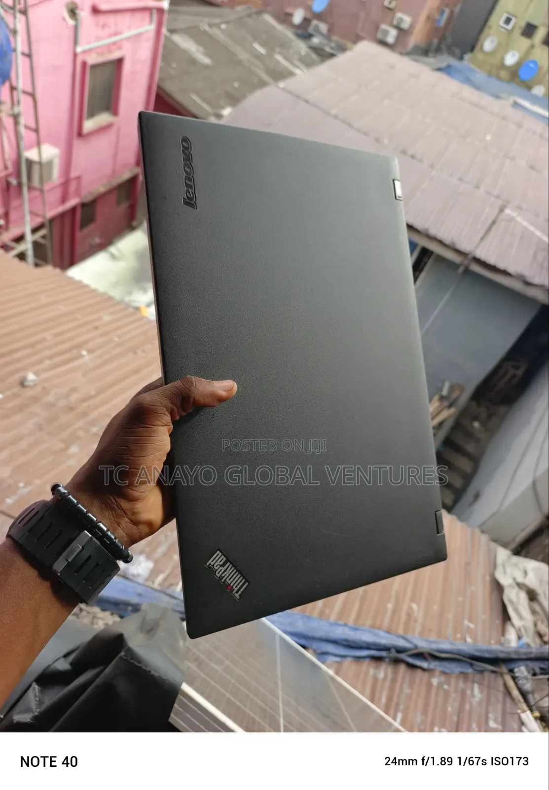 Laptop Lenovo ThinkPad L540 8GB Intel Core i5 HDD 500GB