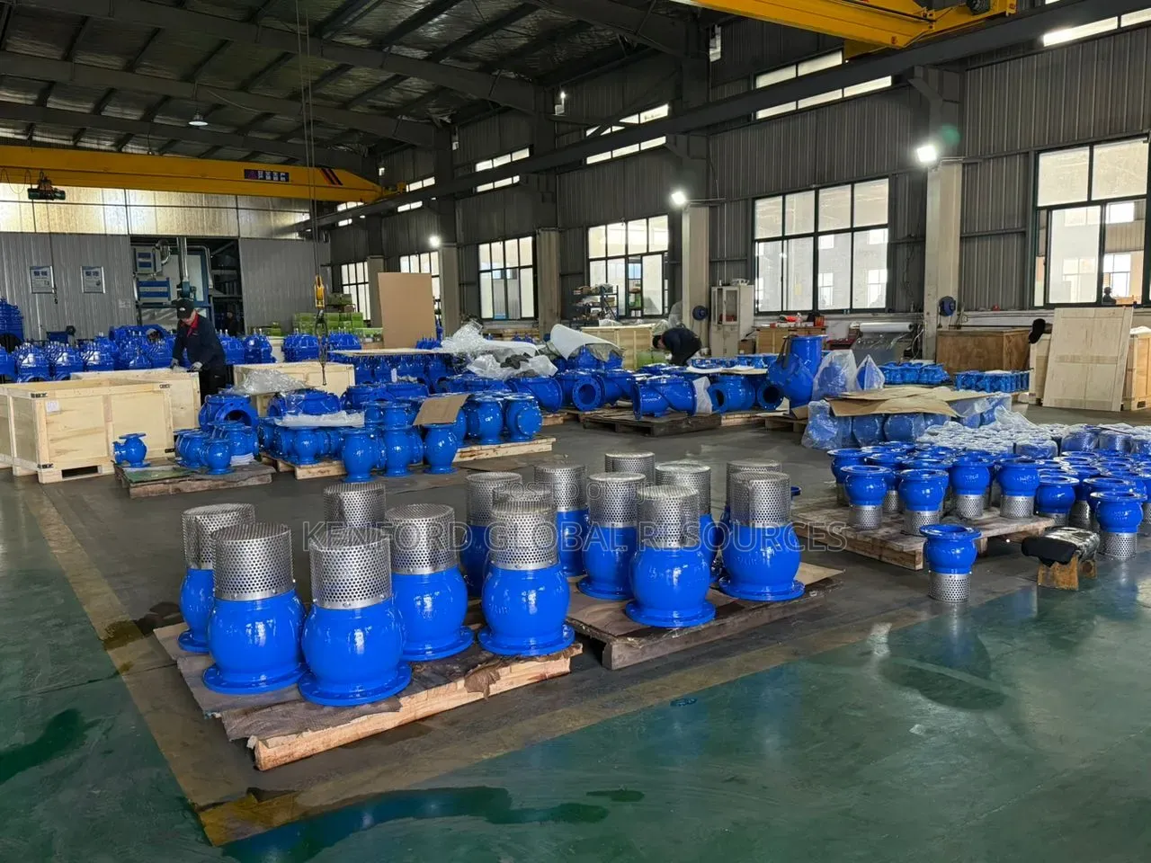 Dn 200 Iron Footvalve