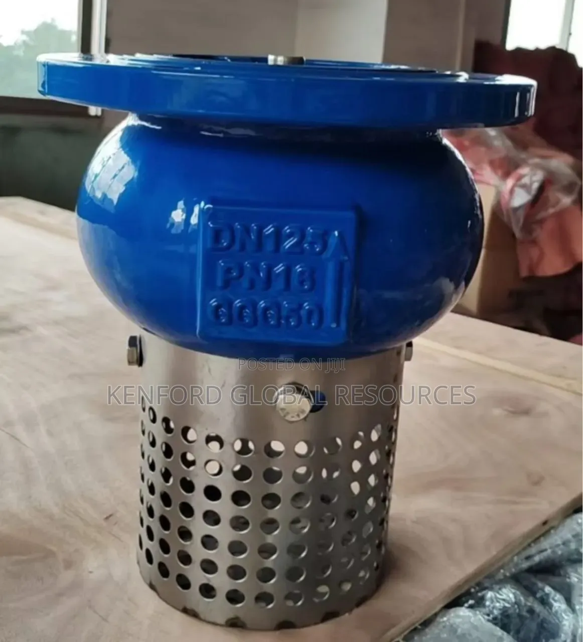 Dn 200 Iron Footvalve