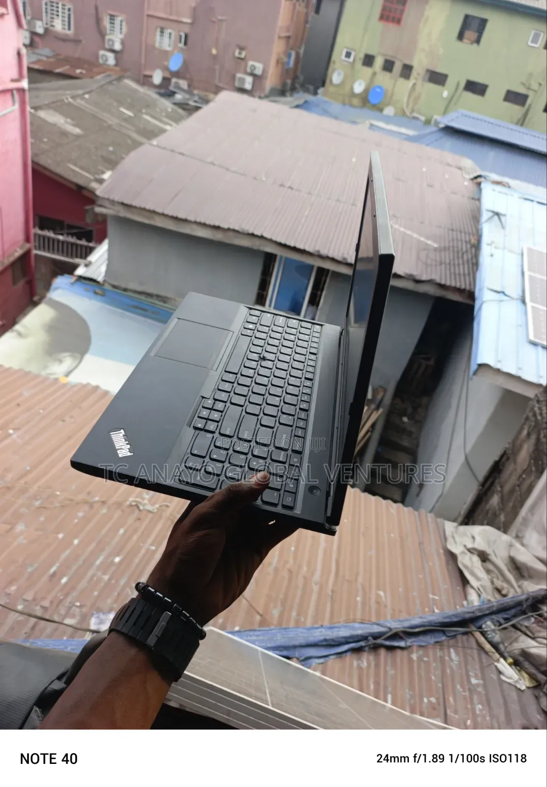Laptop Lenovo ThinkPad L540 8GB Intel Core i5 HDD 500GB