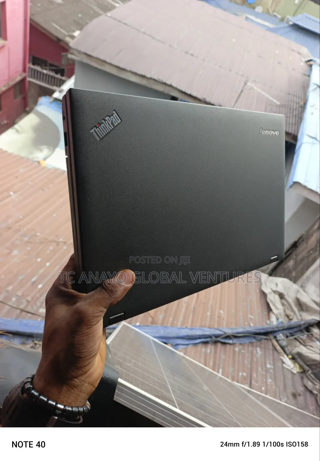 Laptop Lenovo ThinkPad L540 8GB Intel Core i5 HDD 500GB