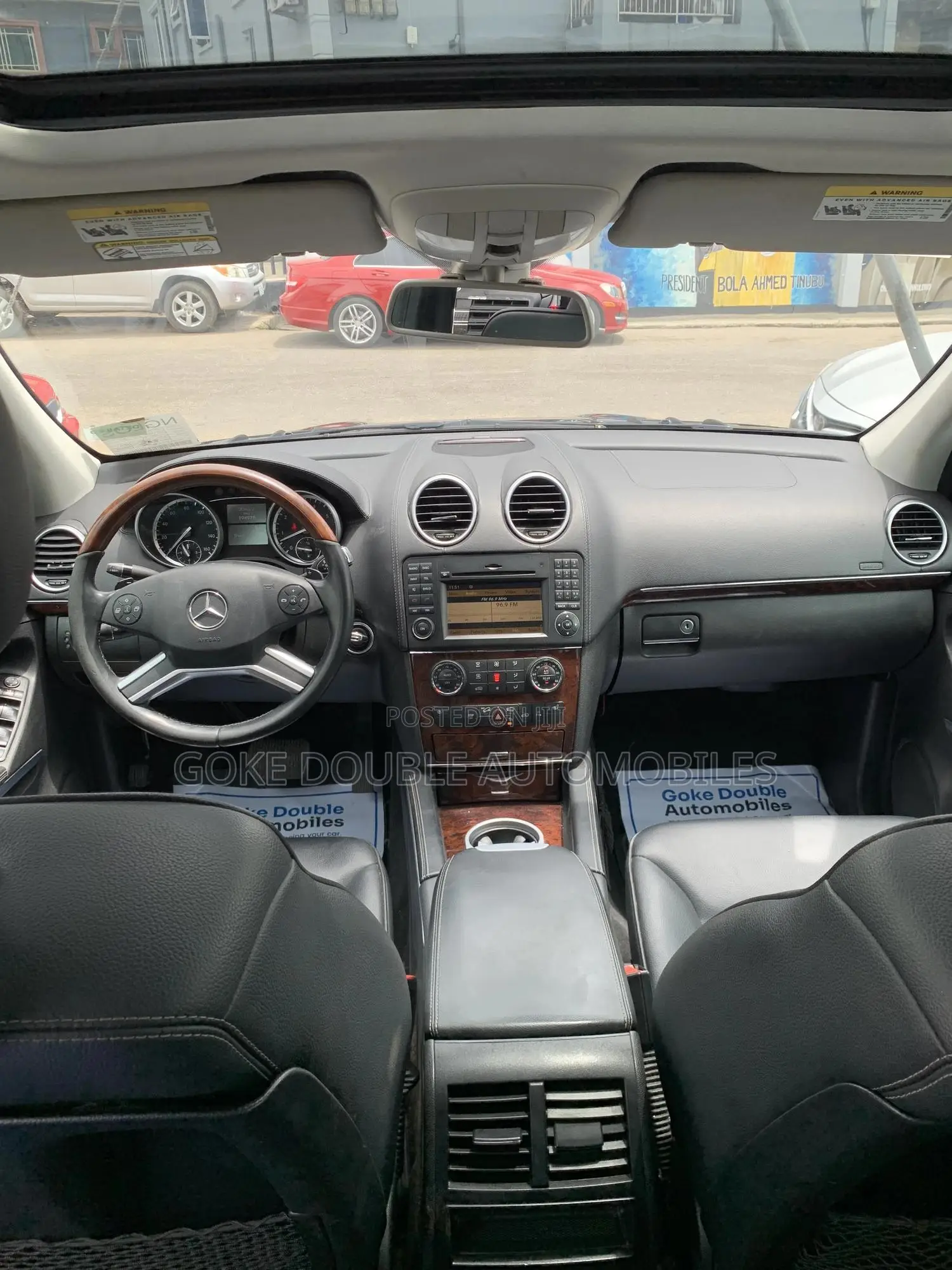 Mercedes-Benz GL-Class 2011 Black