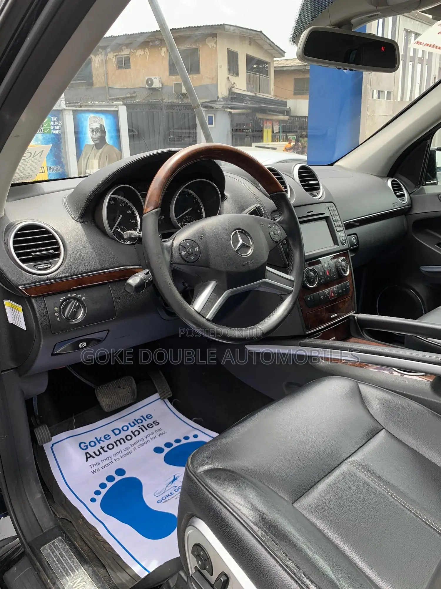 Mercedes-Benz GL-Class 2011 Black