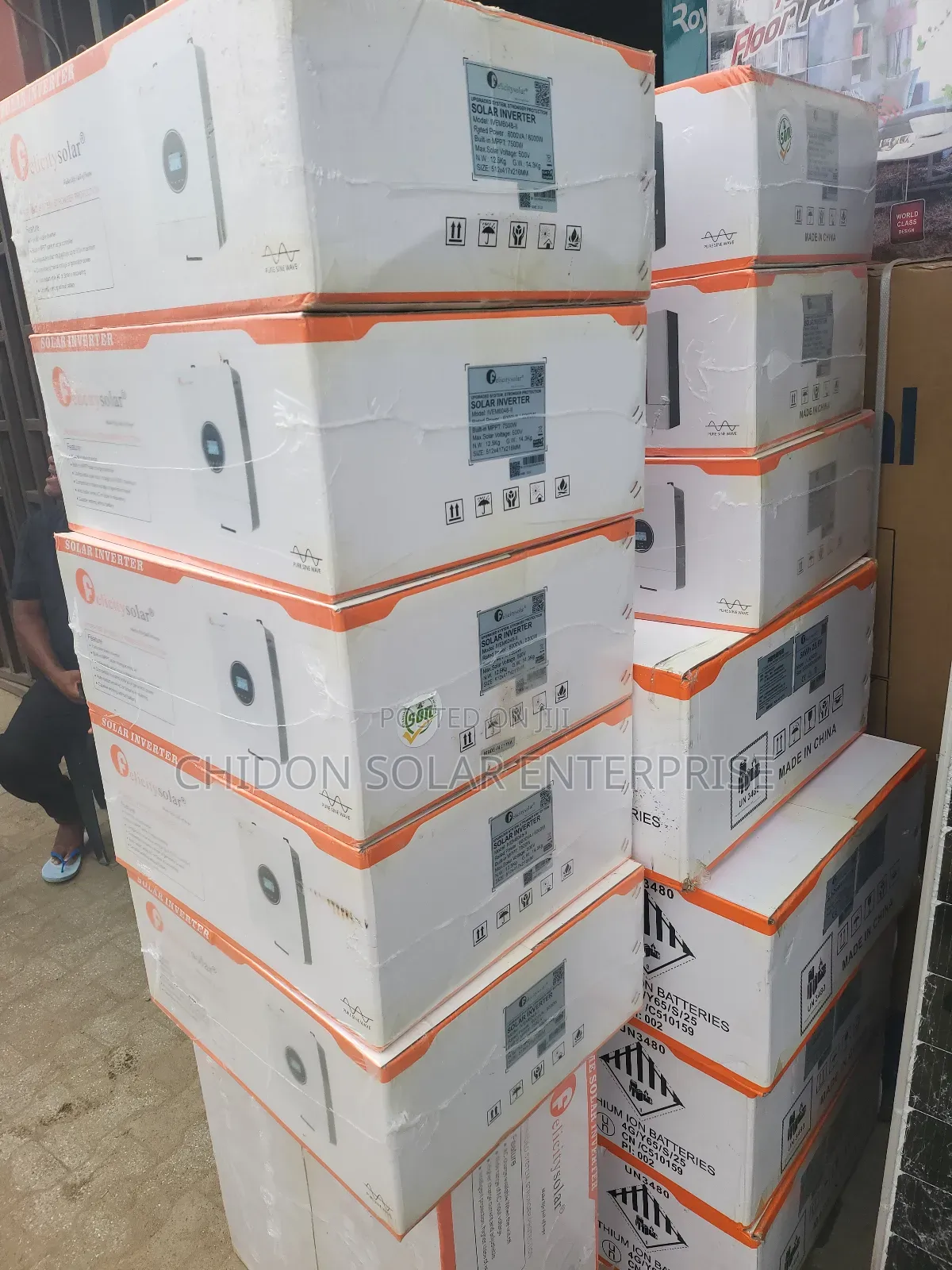 6kva 48volts Felicity Hybrid Inverter Transfermerless