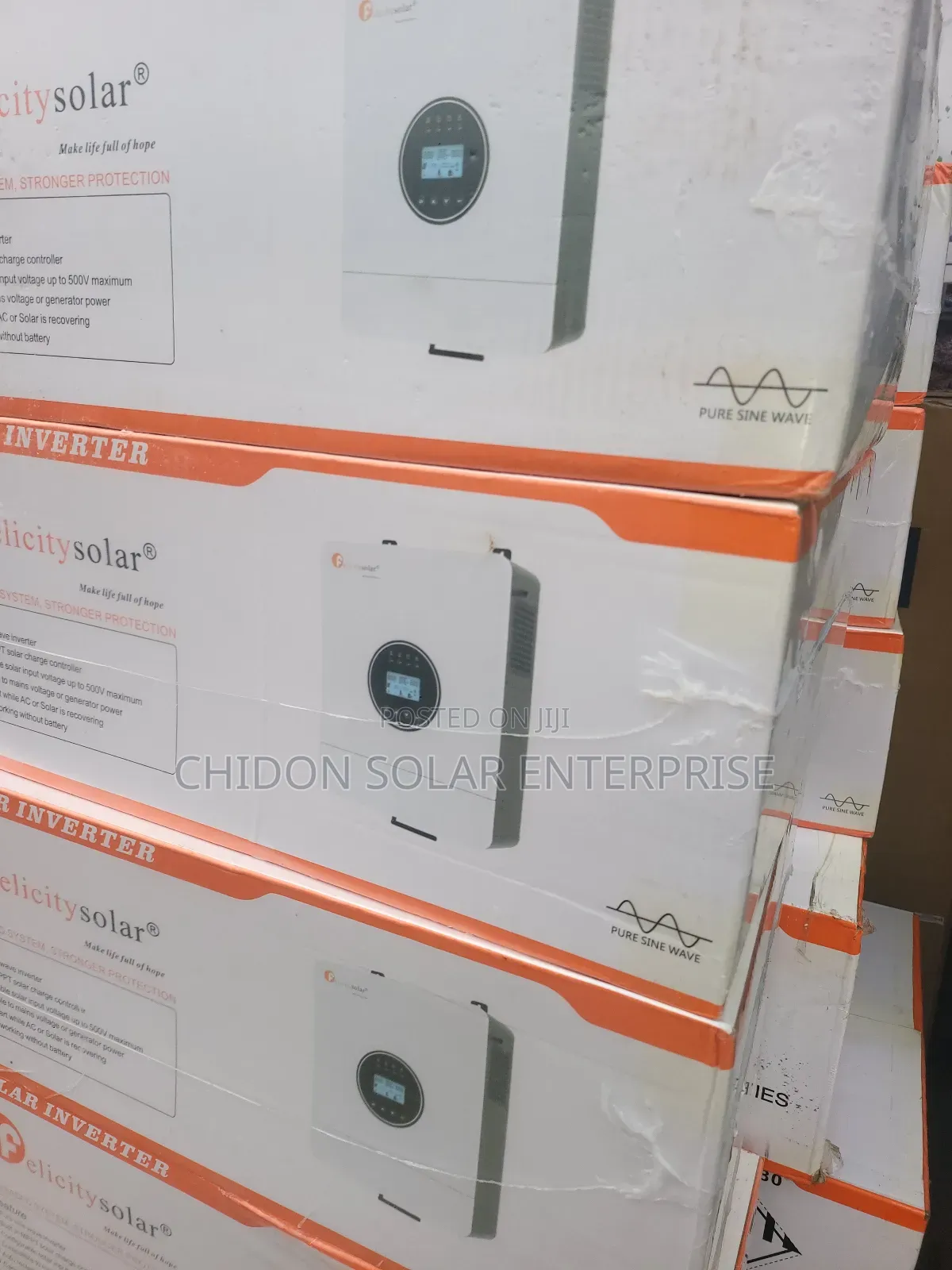 6kva 48volts Felicity Hybrid Inverter Transfermerless