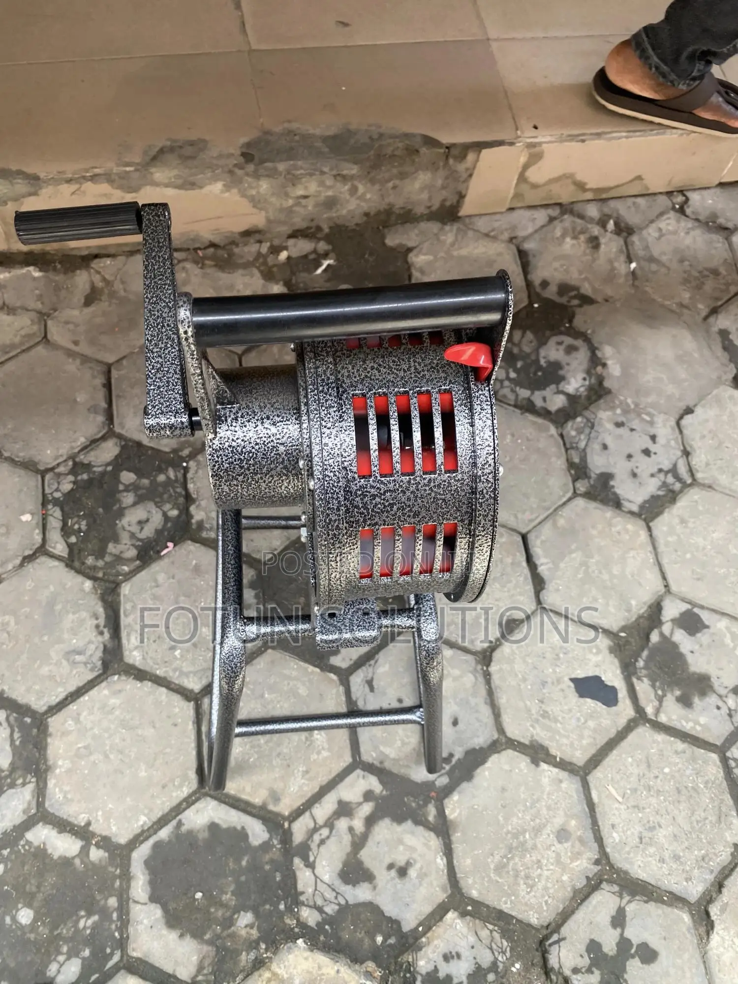Hand Cranked Manual Siren