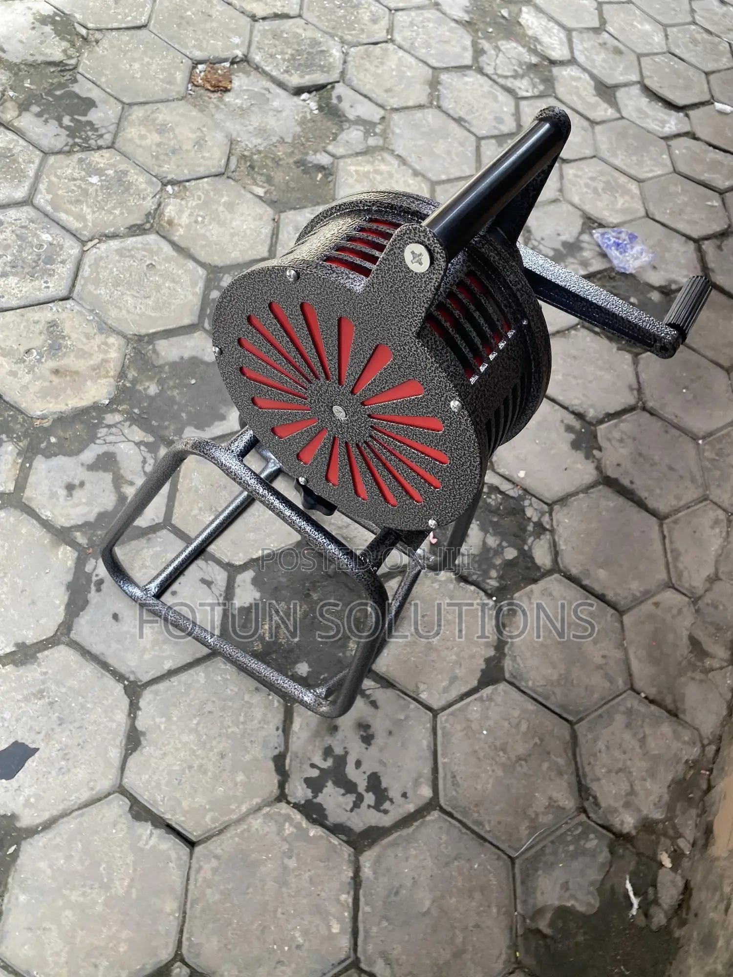 Hand Cranked Manual Siren