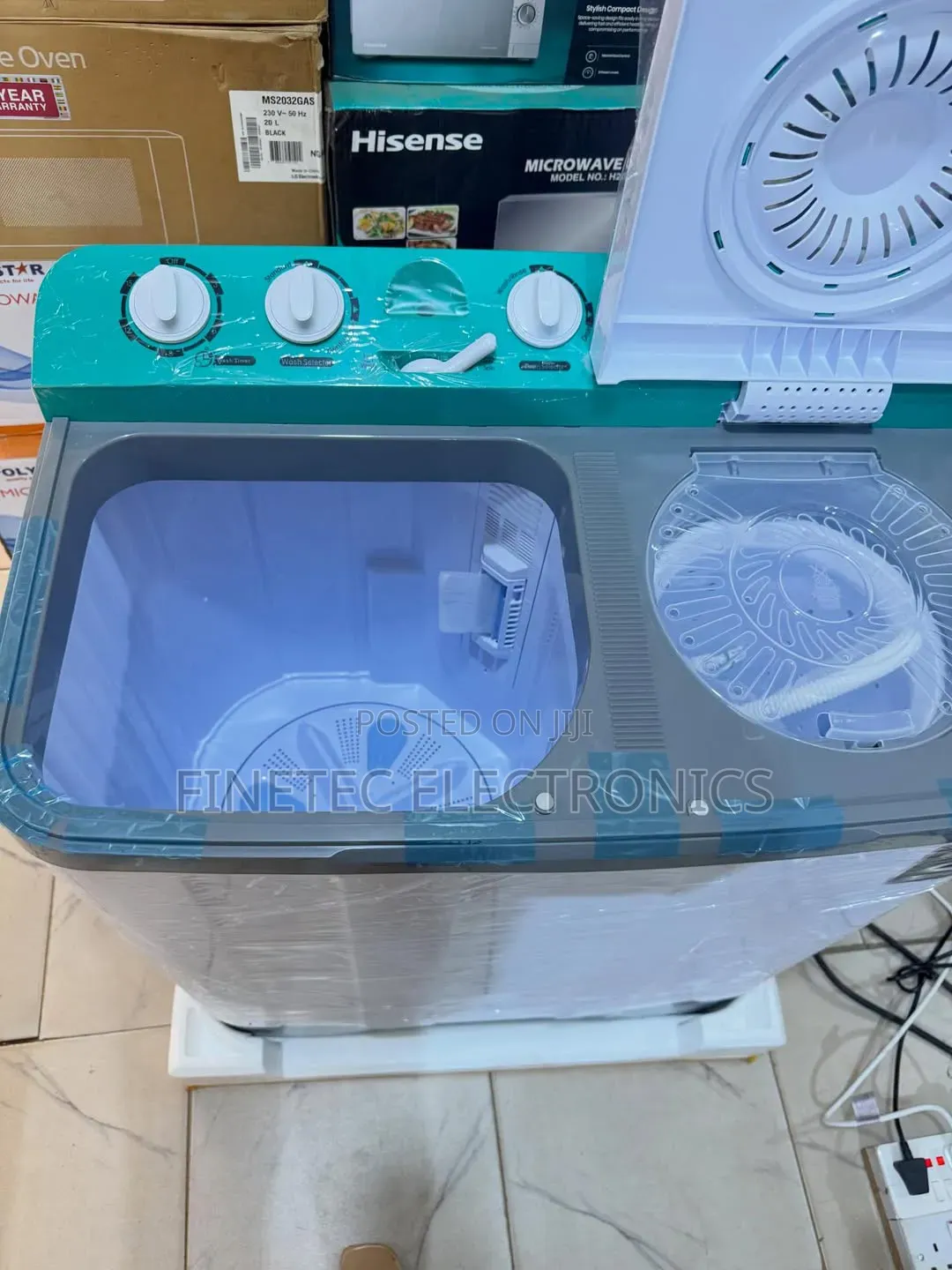 Hisense Manual Washing Machine, 11kg