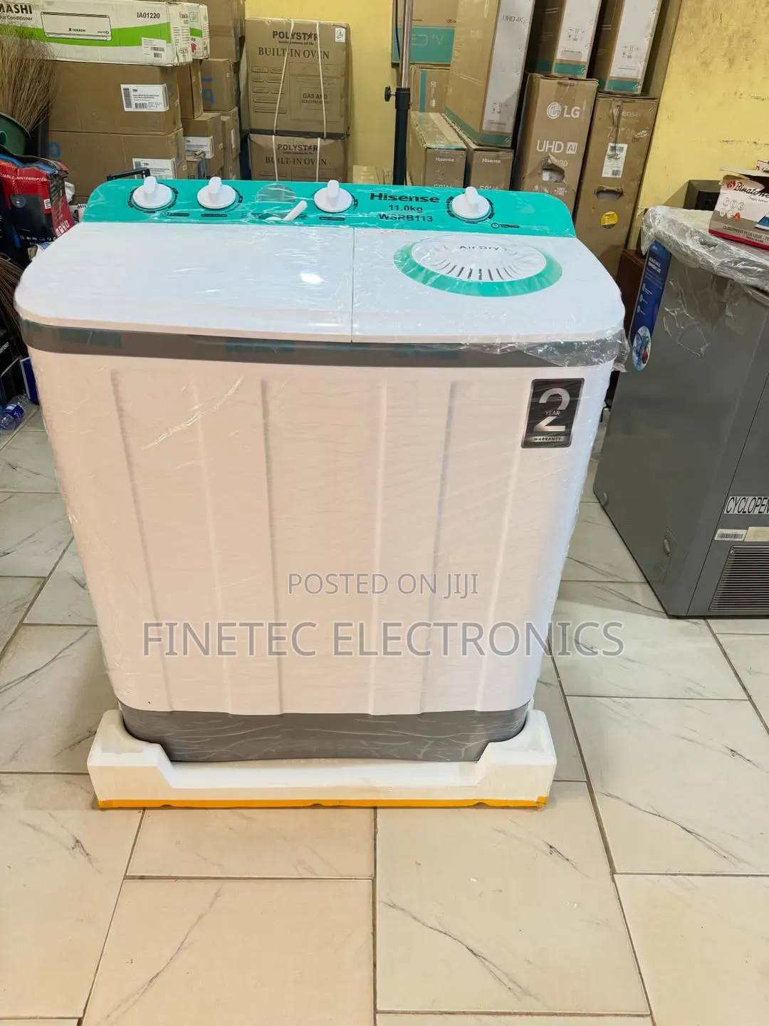 Hisense Manual Washing Machine, 11kg
