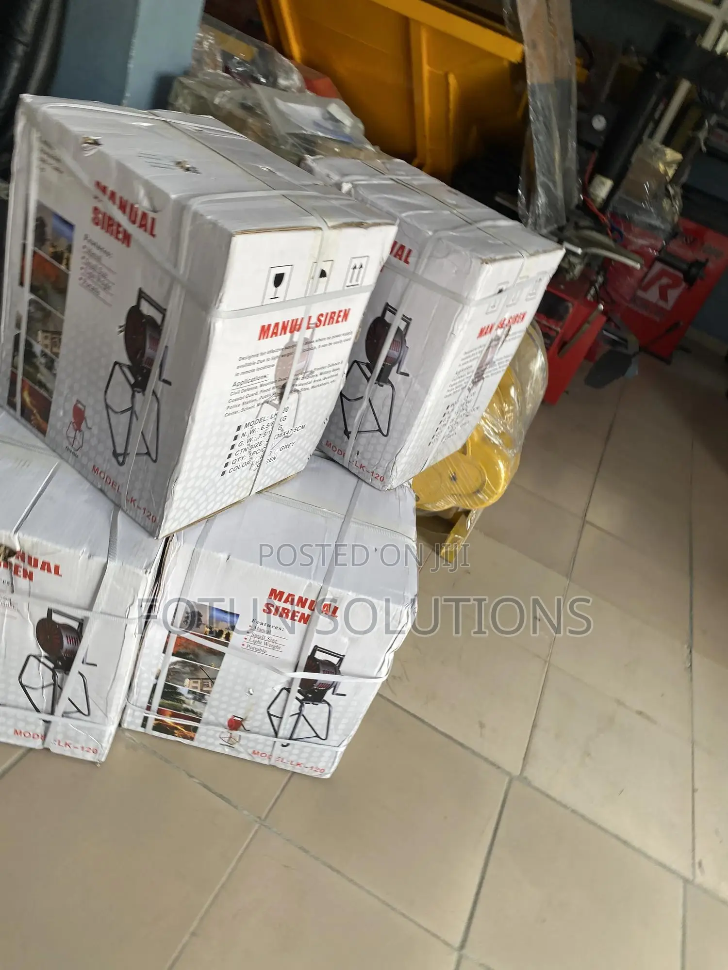 Hand Manual Siren Lk120