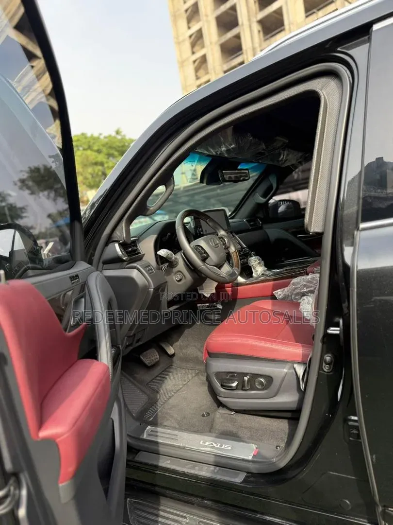 New Lexus LX 600 2025 Black