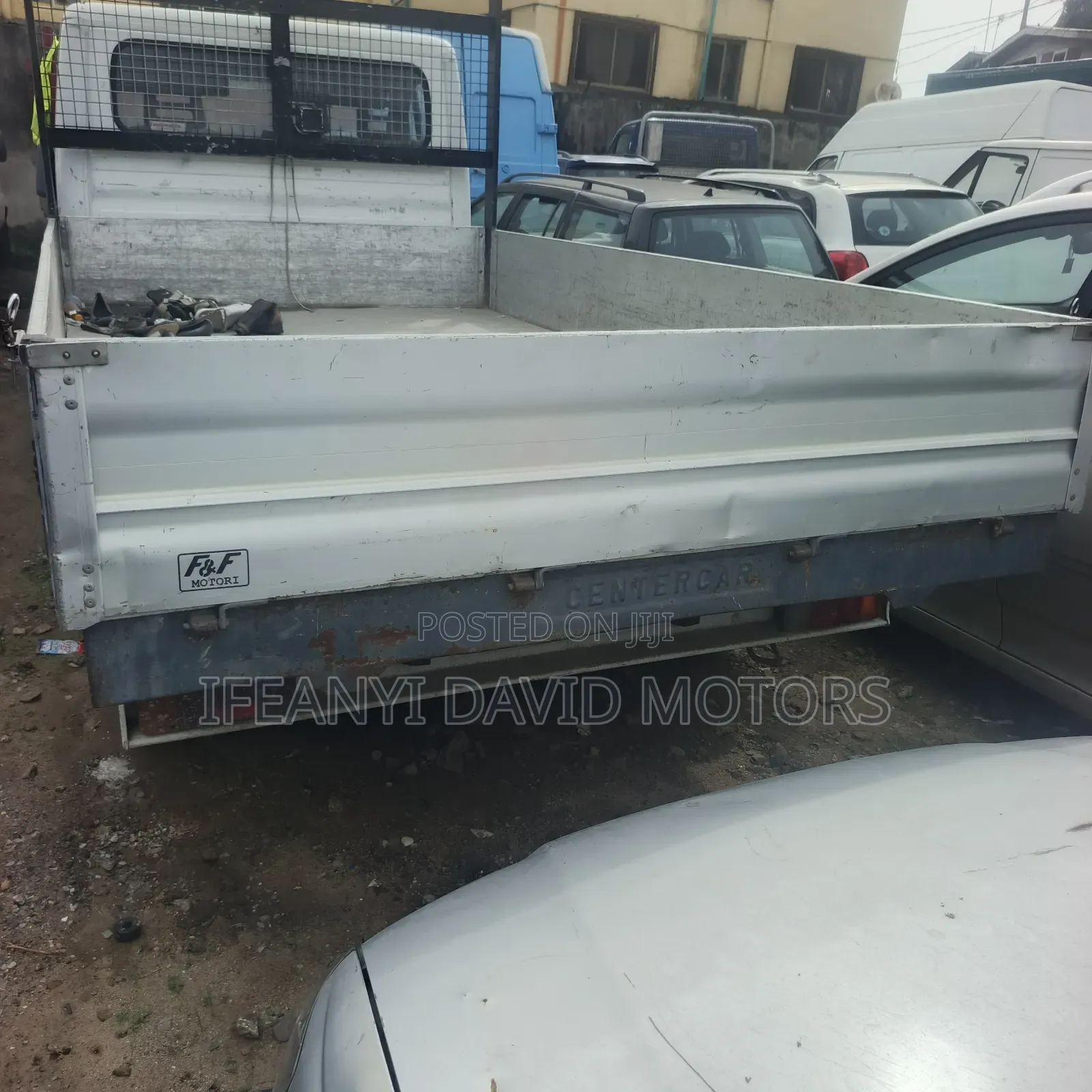 Fiat Ducato Tokunbo Pickup With Custom Paper