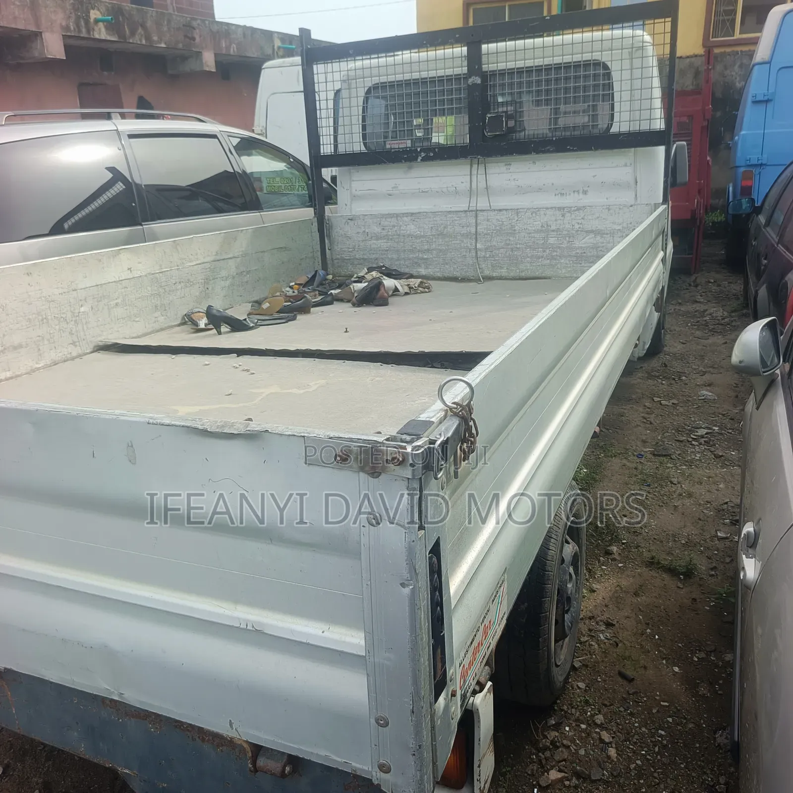 Fiat Ducato Tokunbo Pickup With Custom Paper