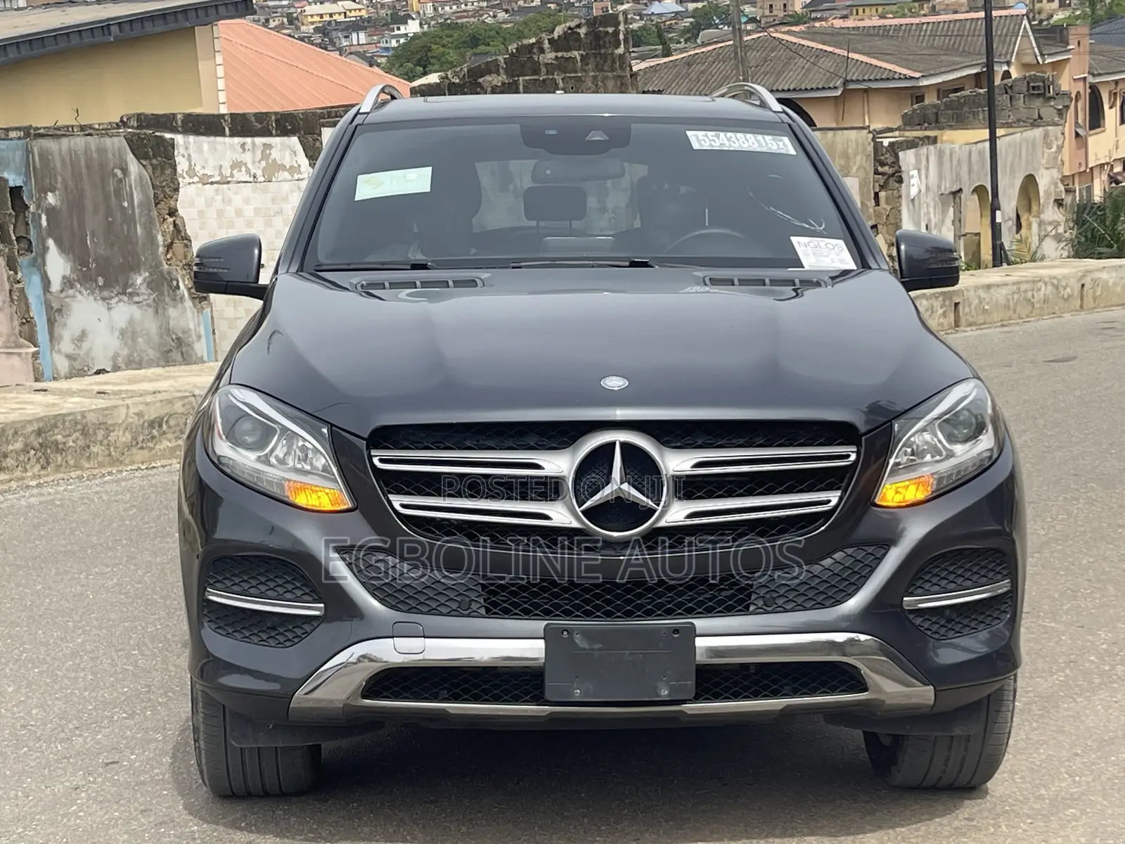 Mercedes-Benz GLE-Class GLE 350 2016 Gray