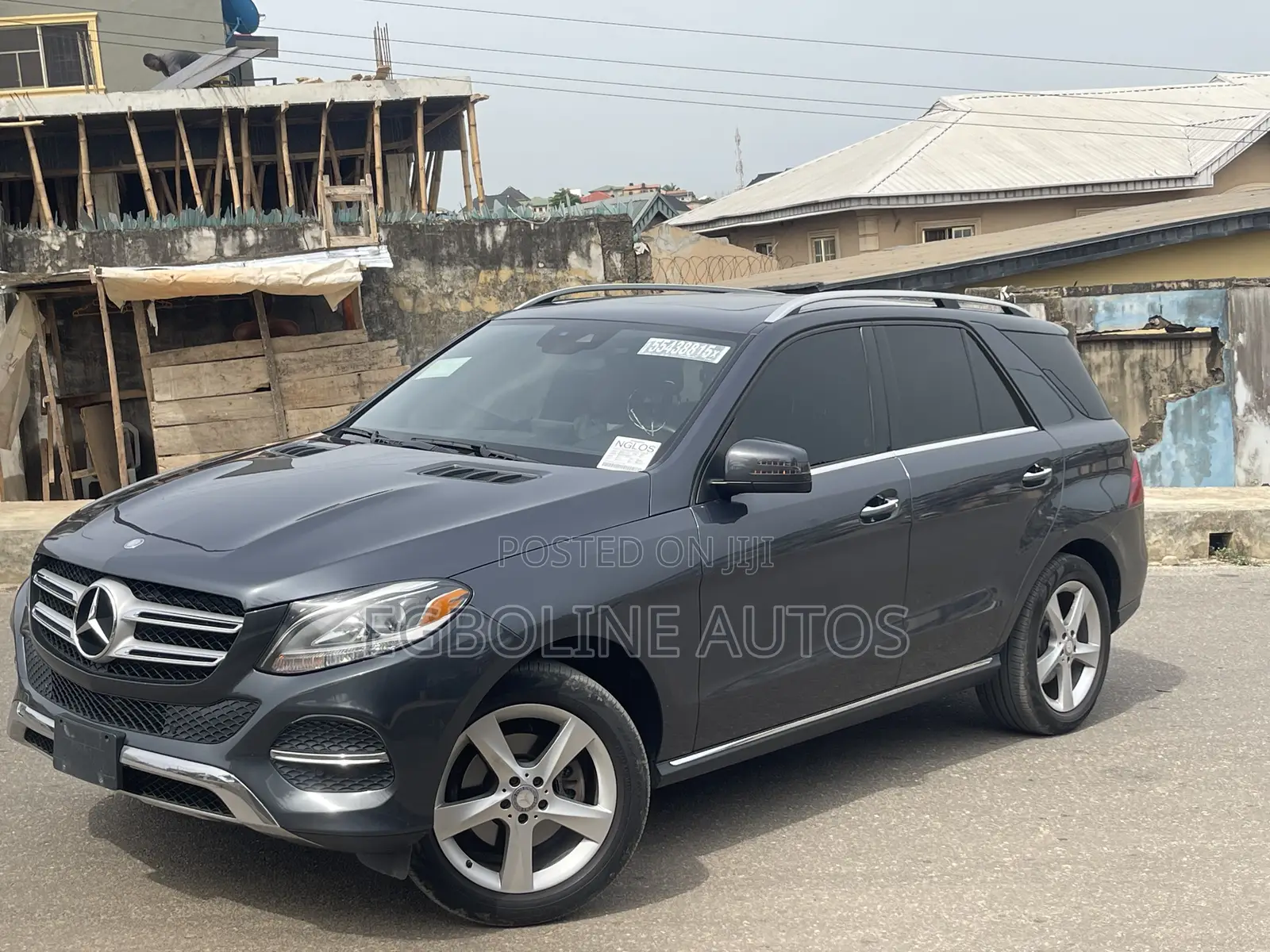 Mercedes-Benz GLE-Class GLE 350 2016 Gray