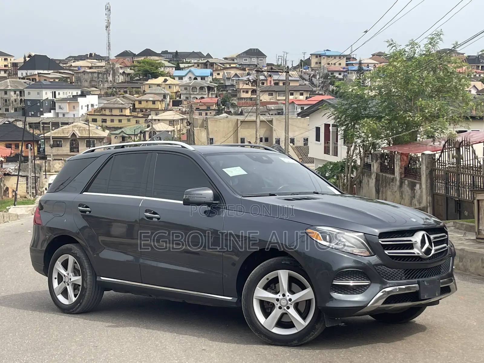 Mercedes-Benz GLE-Class GLE 350 2016 Gray