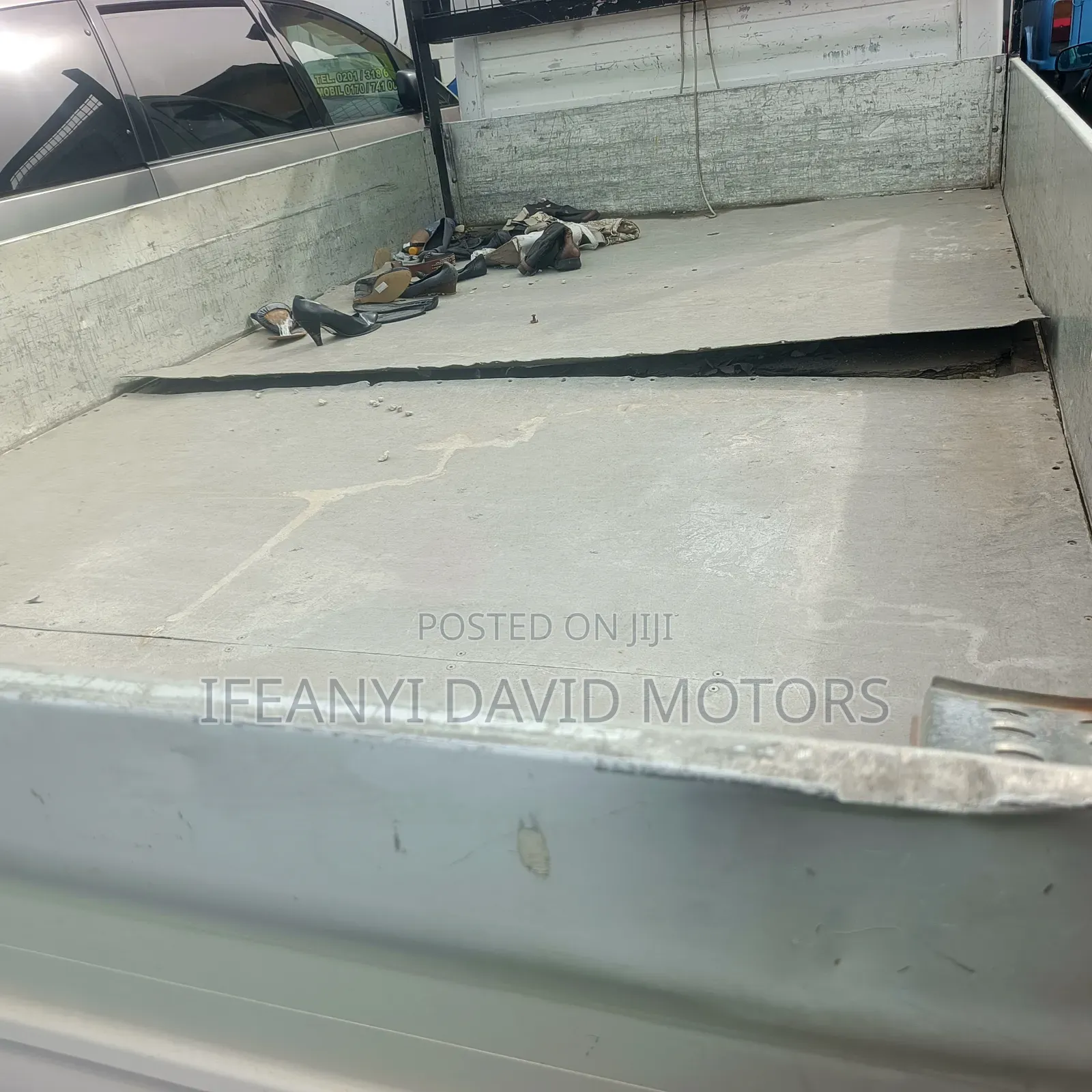 Fiat Ducato Tokunbo Pickup With Custom Paper