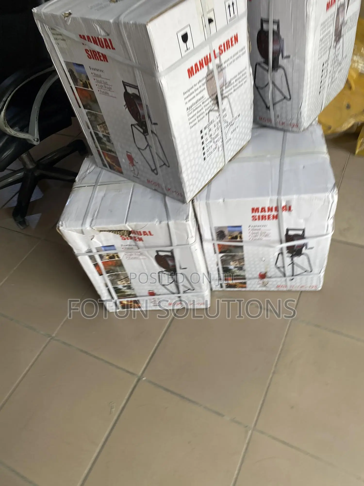 Hand Manual Alarm Lk120