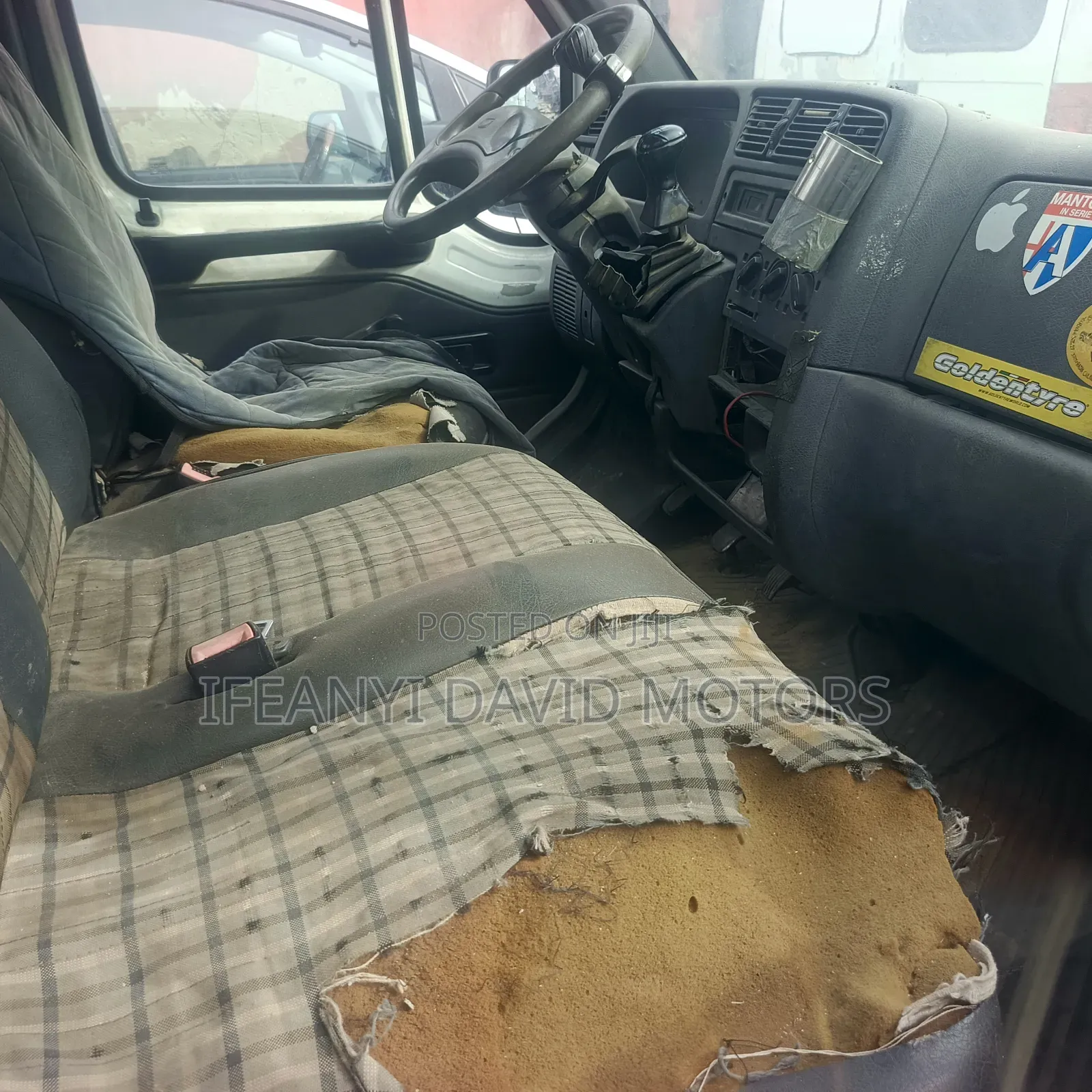 Fiat Ducato Tokunbo Pickup With Custom Paper