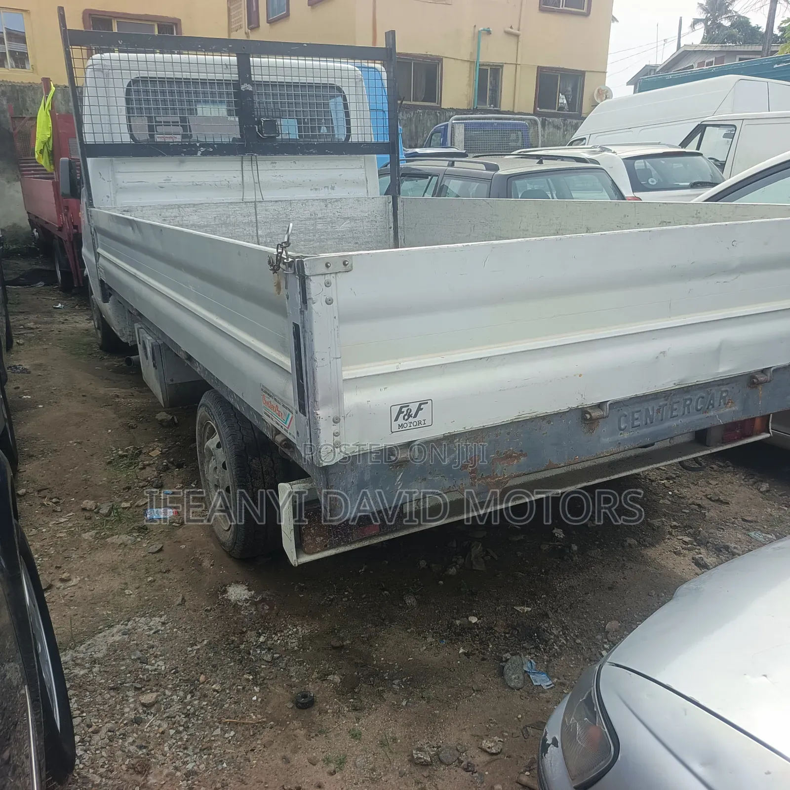 Fiat Ducato Tokunbo Pickup With Custom Paper