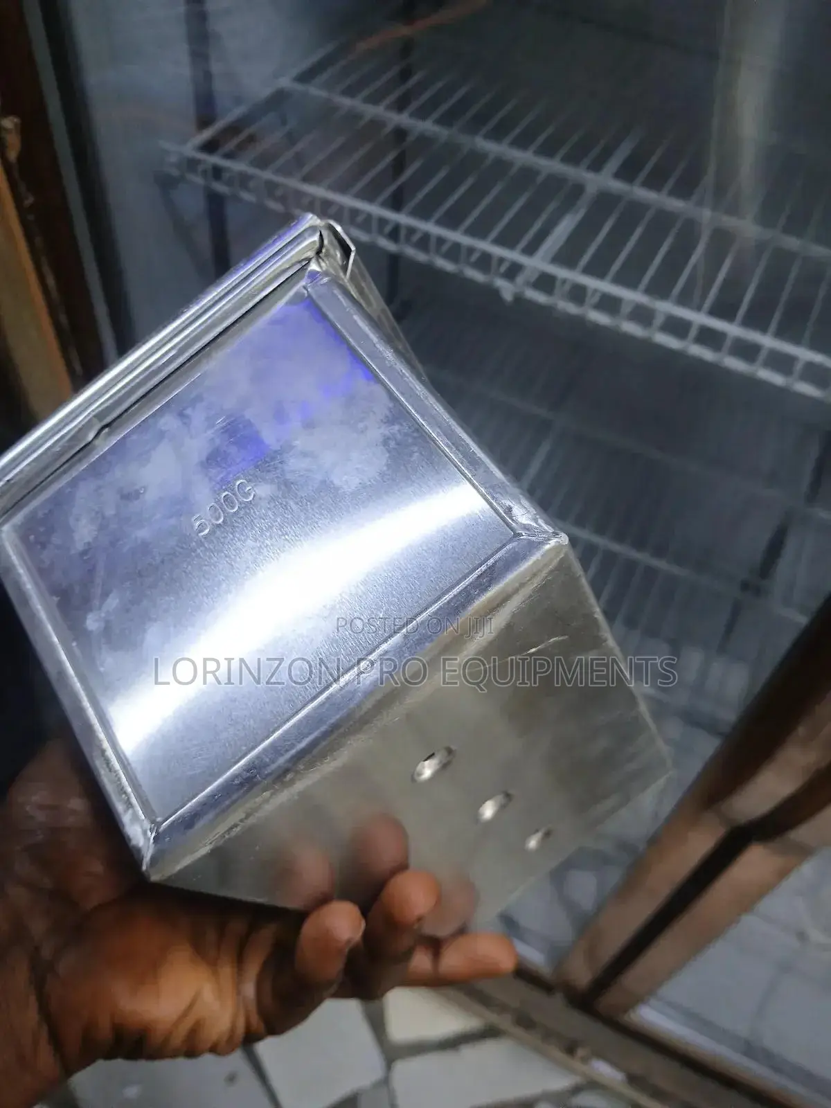 Foreign Bread Pan 500g