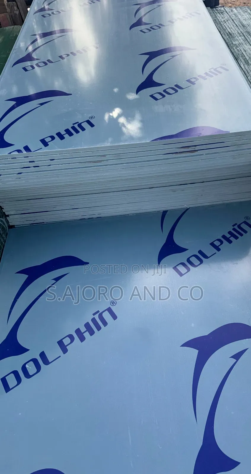 Dolphin PVC Plastic Marine Board Plywood Full 18mm