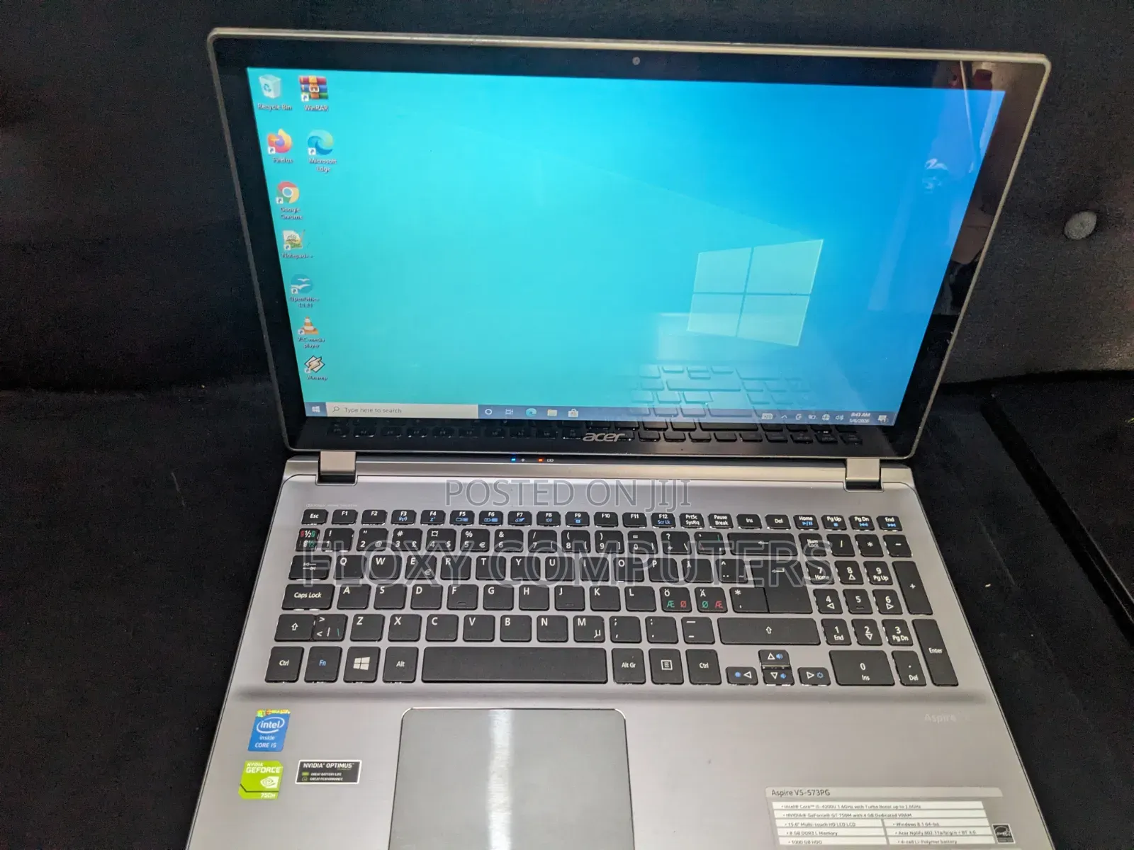 Laptop Acer Aspire V5-573PG 8GB Intel Core i5 SSD 1T