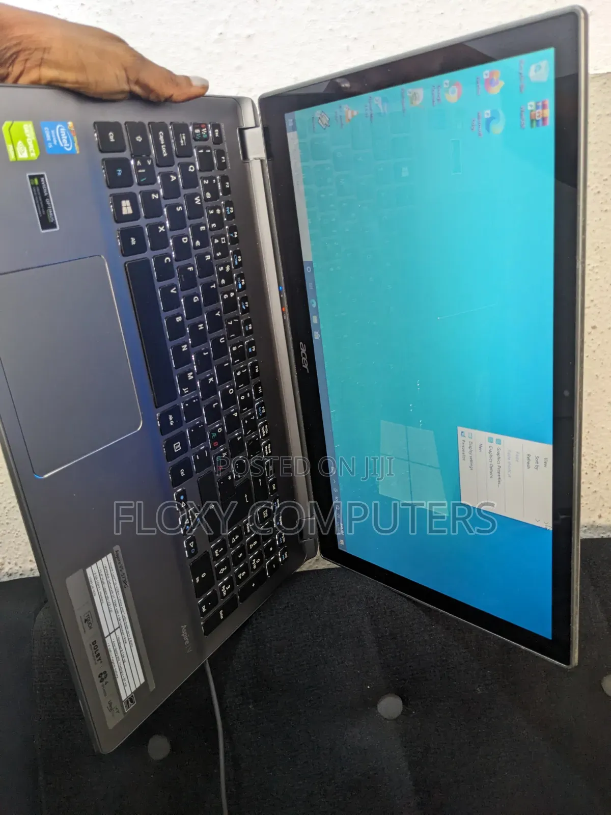 Laptop Acer Aspire V5-573PG 8GB Intel Core i5 SSD 1T