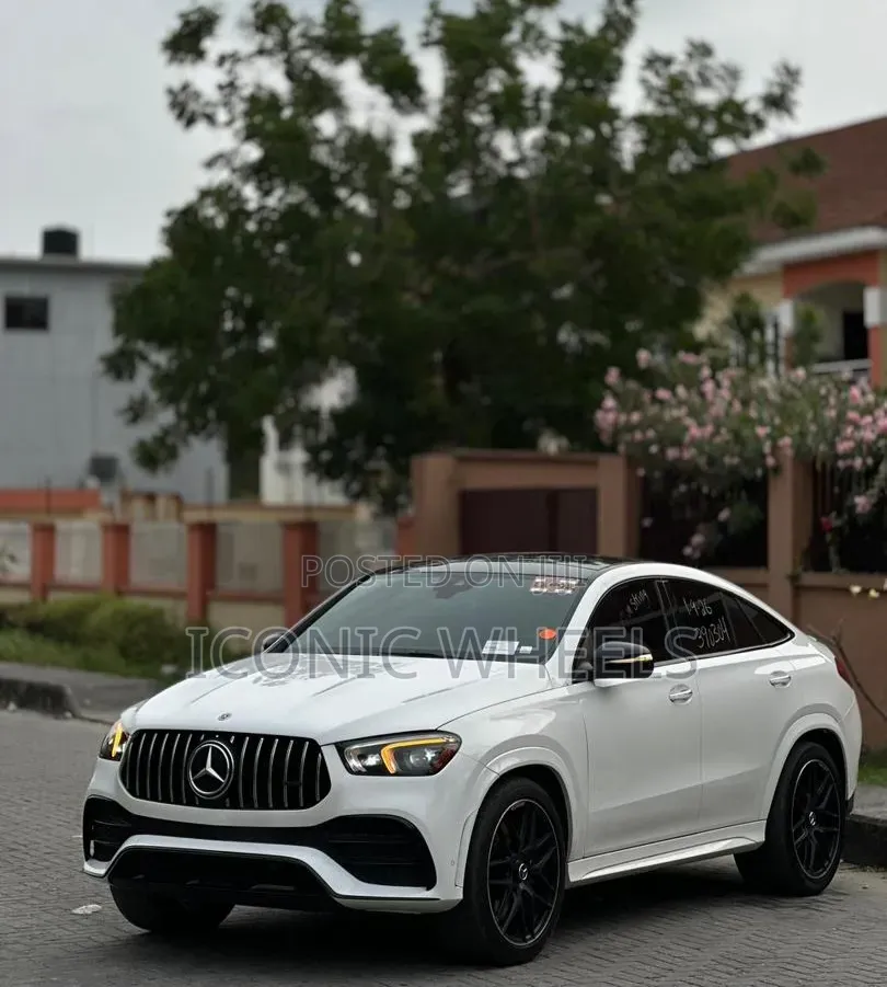 Mercedes-Benz GLE-Class 2021 White