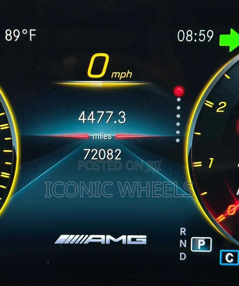 Mercedes-Benz GLE-Class 2021 White