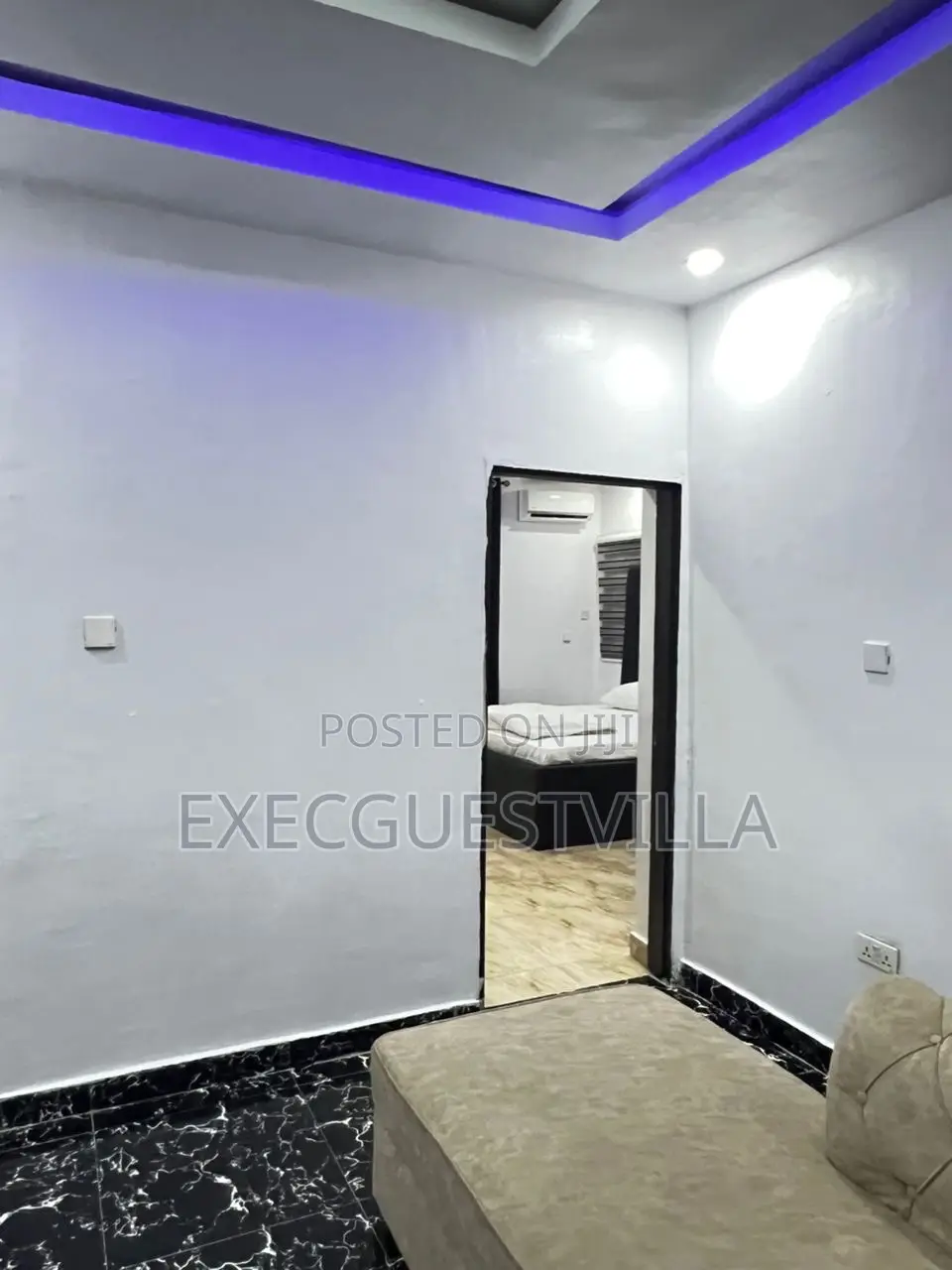 Executive Modern 1-Bedroom Serviced Apartment in Lekki Palm City