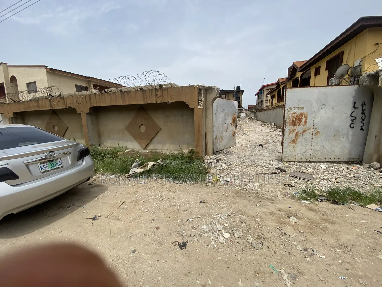 Dry Gated 360sqm Land With Cofo at Ago Palace Way, Isolo
