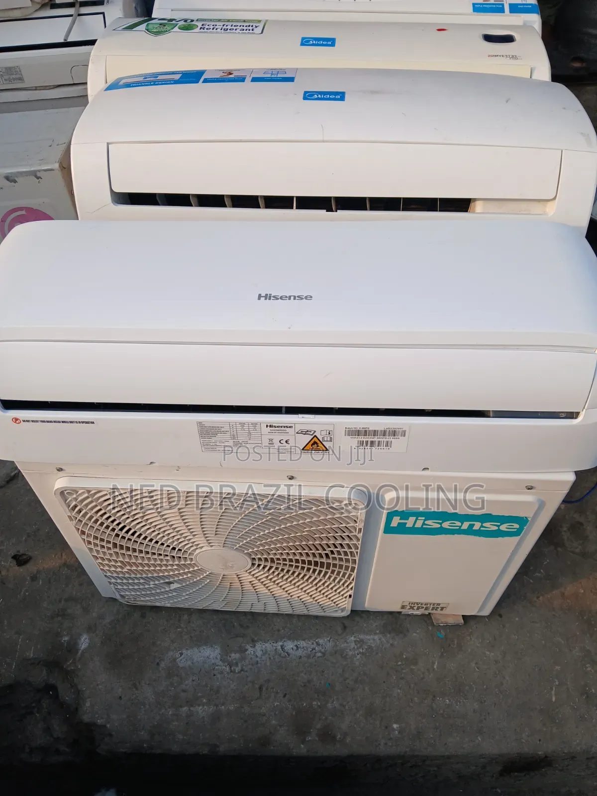 Uk Used 1.5 Hp Hisense Inverter Split Air Conditioner