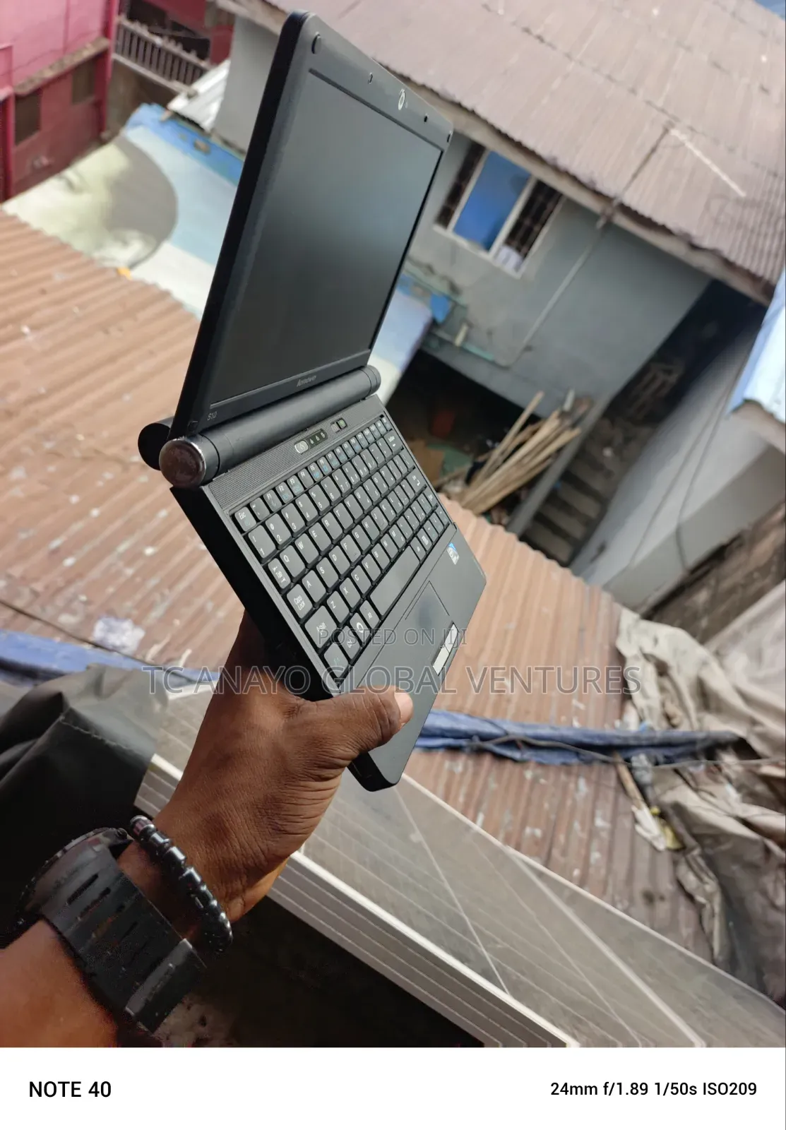Laptop Lenovo IdeaPad S10 2GB Intel Celeron HDD 72GB