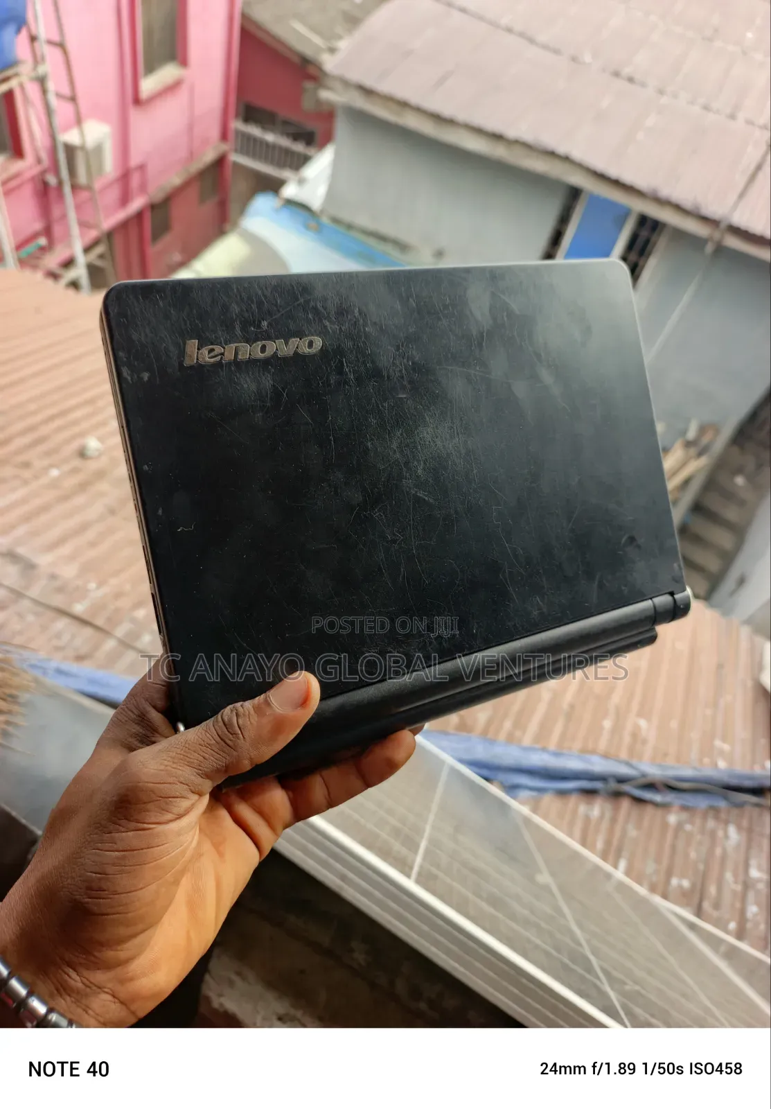 Laptop Lenovo IdeaPad S10 2GB Intel Celeron HDD 72GB