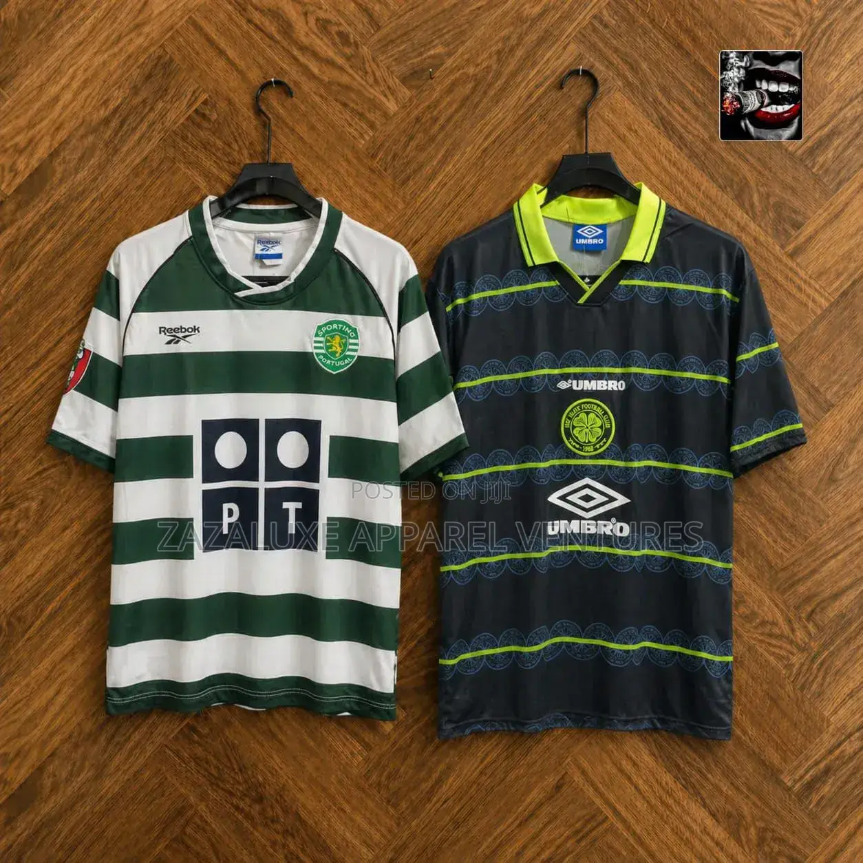 All Club and Country Retro Vintage Jerseys