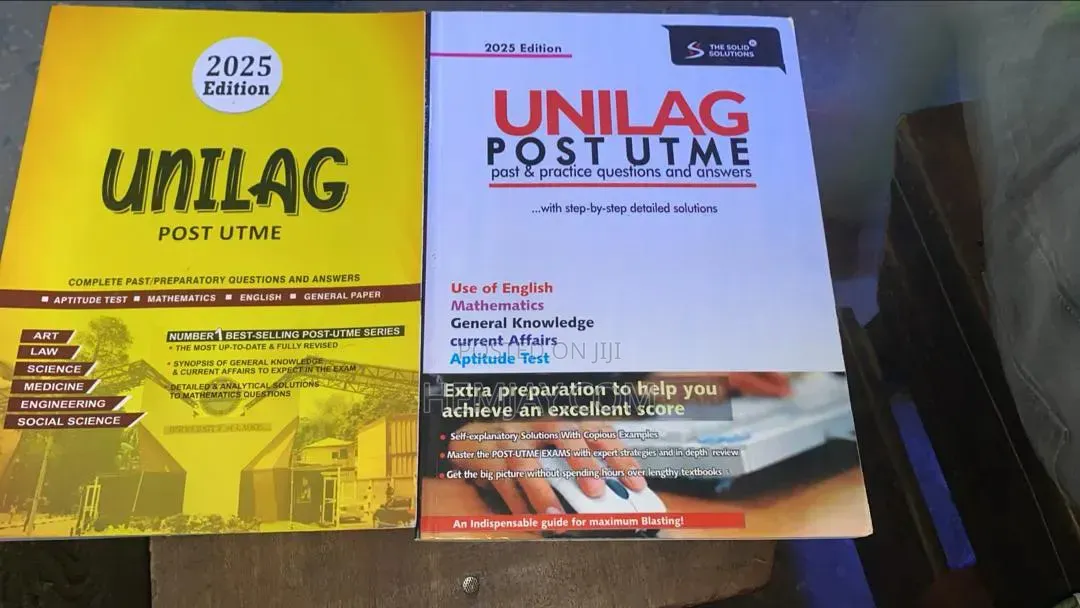 Unilag Post Utme Past Question And Answers