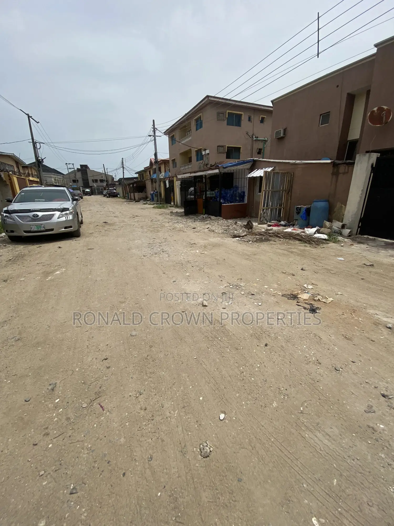 Dry Gated 360sqm Land With Cofo at Ago Palace Way, Isolo