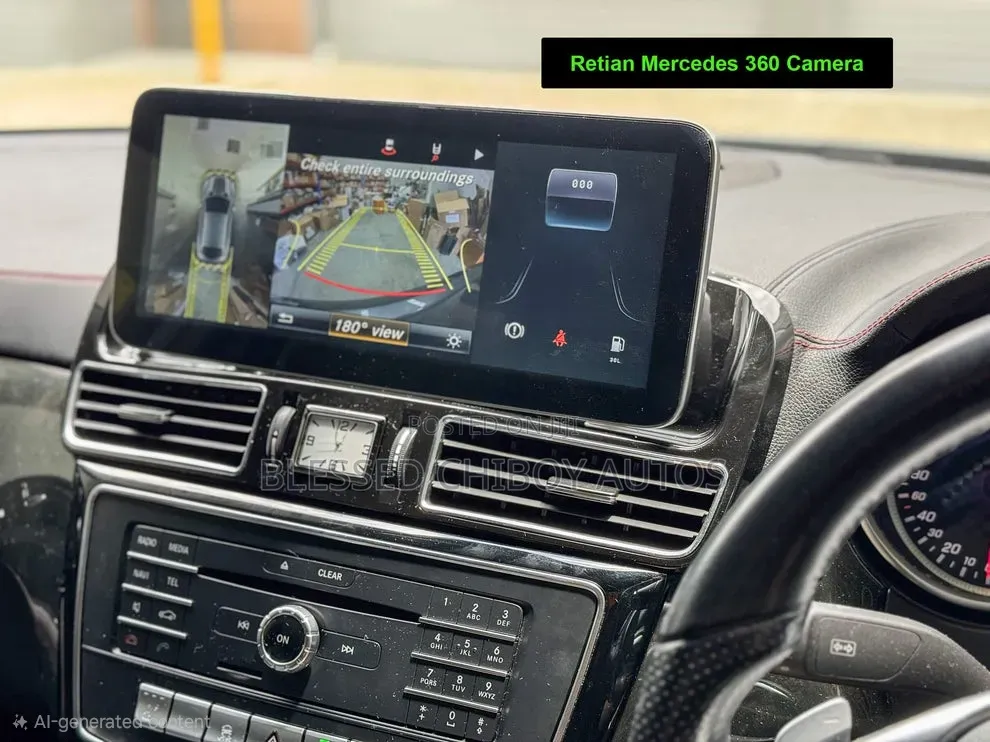 12.3 Inch Large Screen Android Tablet for Mercedes Gle/GLS and Ml/Gl