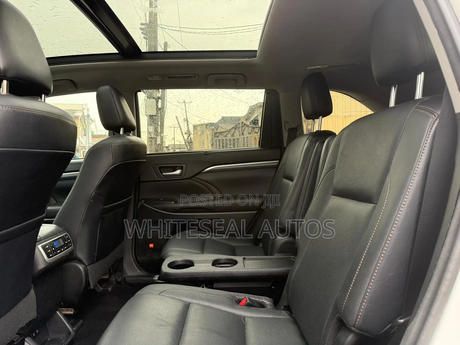 Toyota Highlander Limited Platinum 4x4 V6 (3.5L 6cyl 8A) 2017 Off white