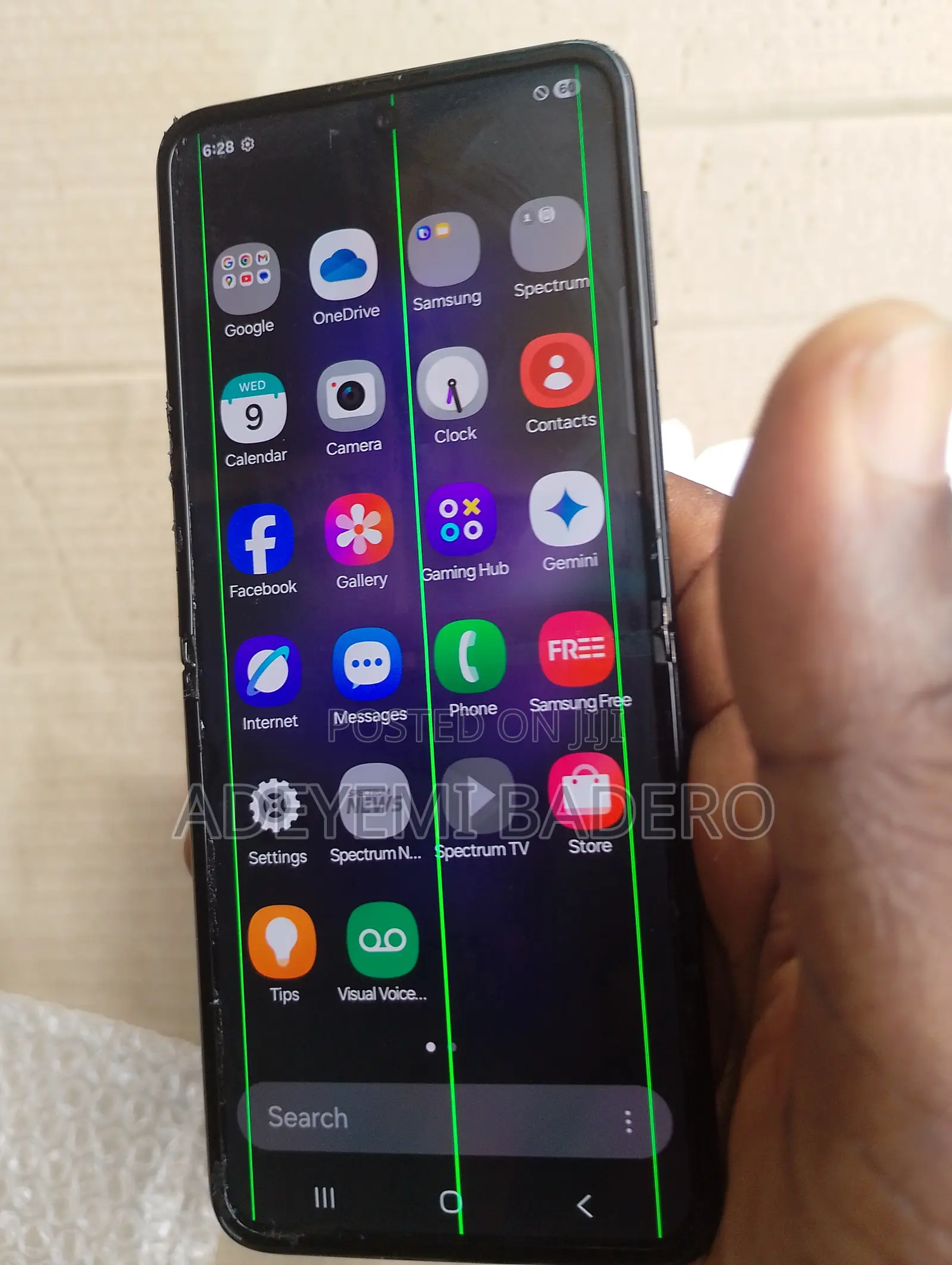 Samsung Galaxy Z Flip3 5G 128 GB Black