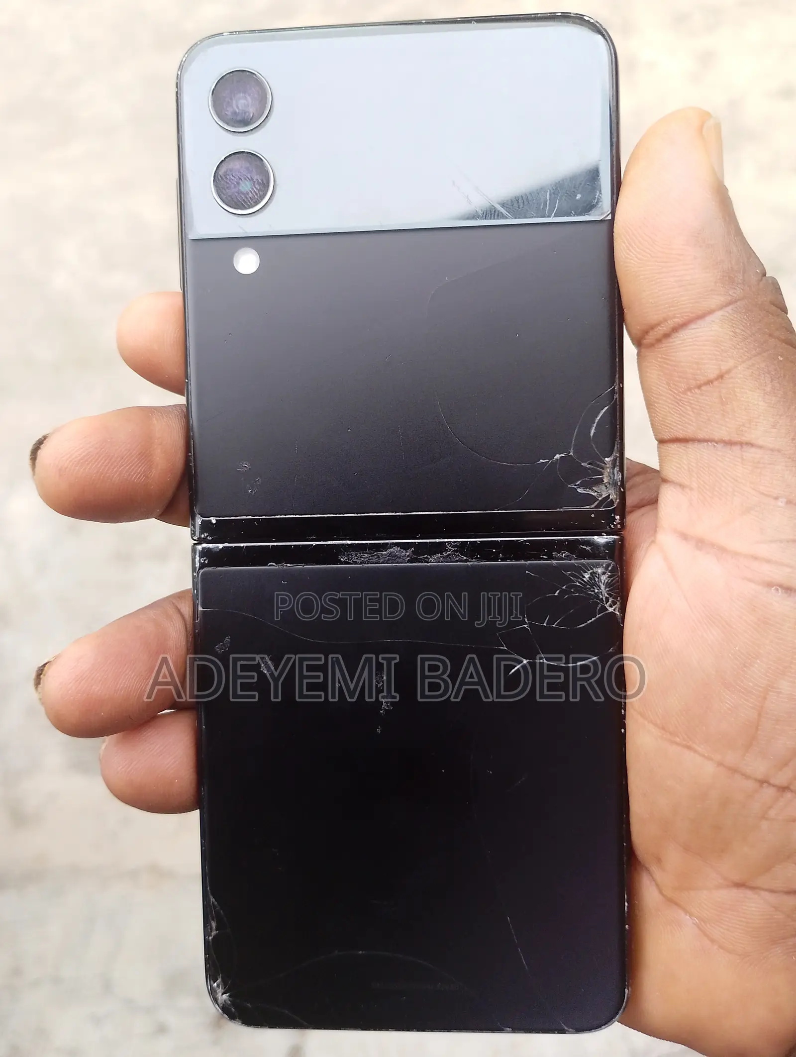 Samsung Galaxy Z Flip3 5G 128 GB Black