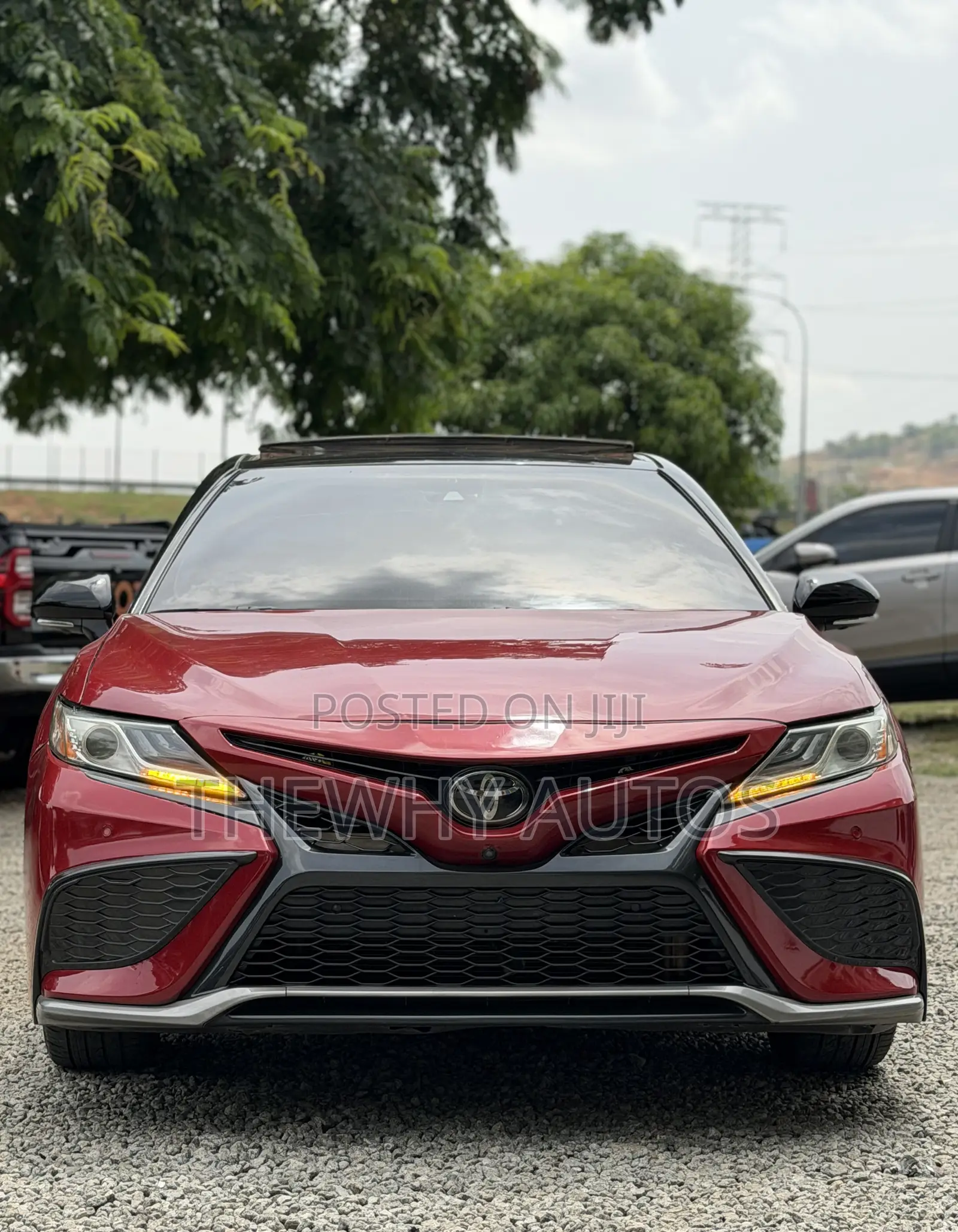 Toyota Camry XSE FWD 2020 Red