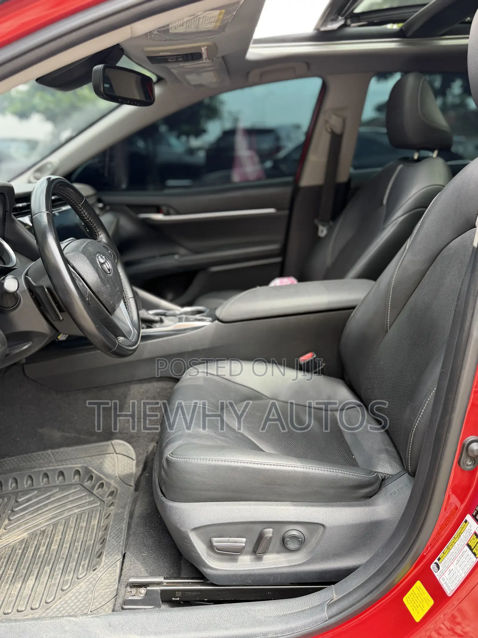 Toyota Camry XSE FWD 2020 Red